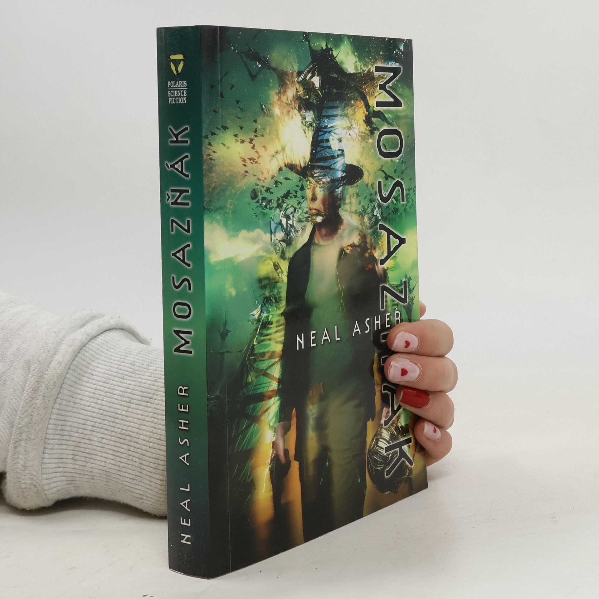 Neal Asher Mosazňák