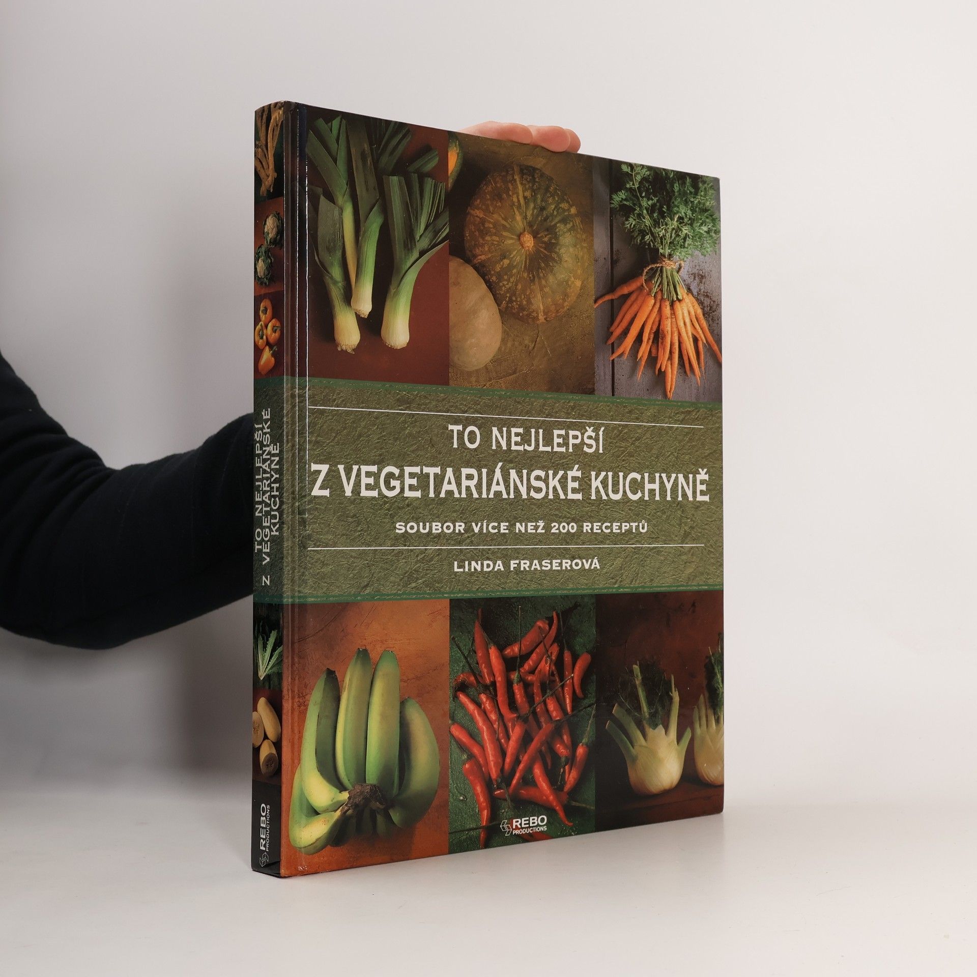 Linda Fraser To nejlepší z vegetariánské kuchyně