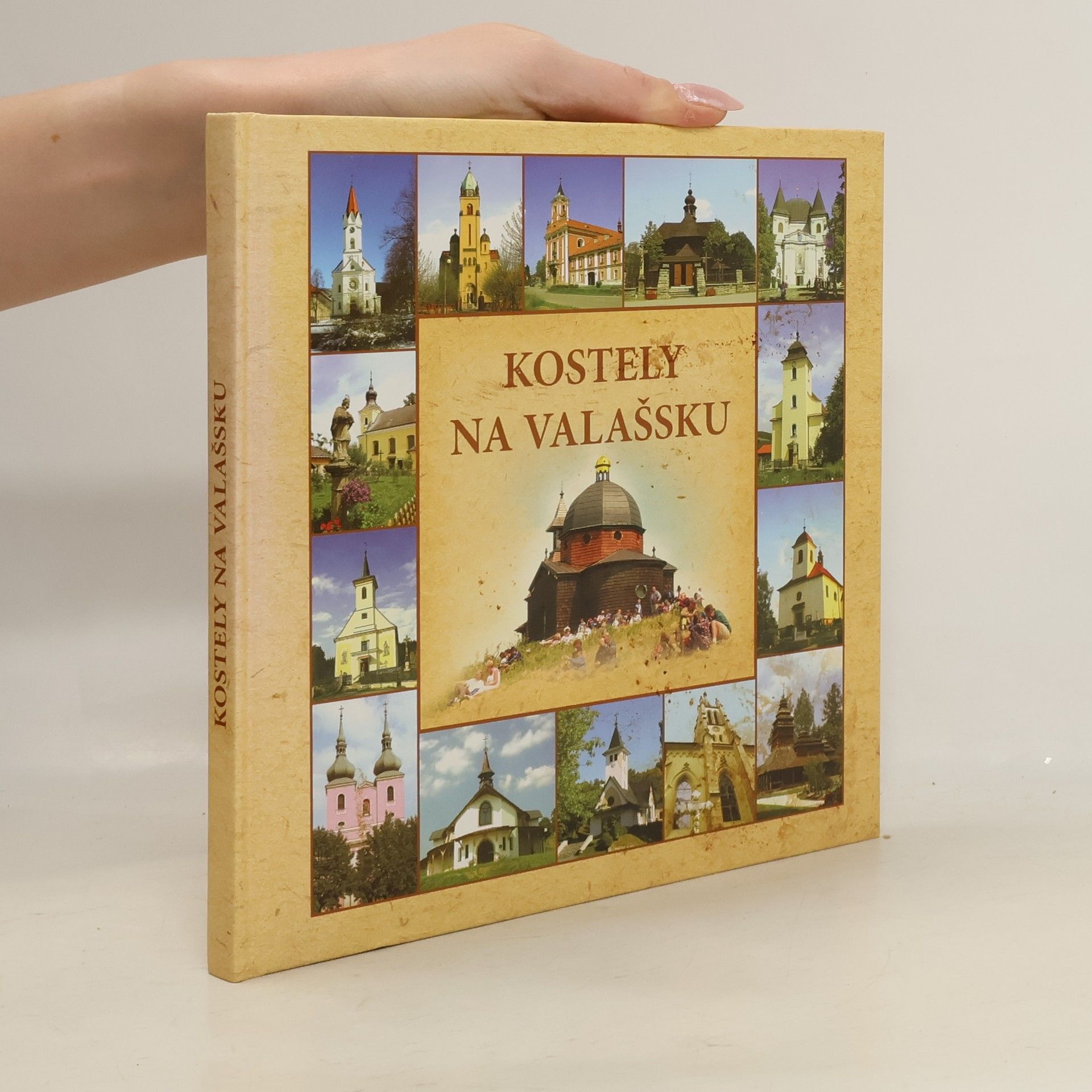 Radovan Stoklasa Kostely na Valašsku