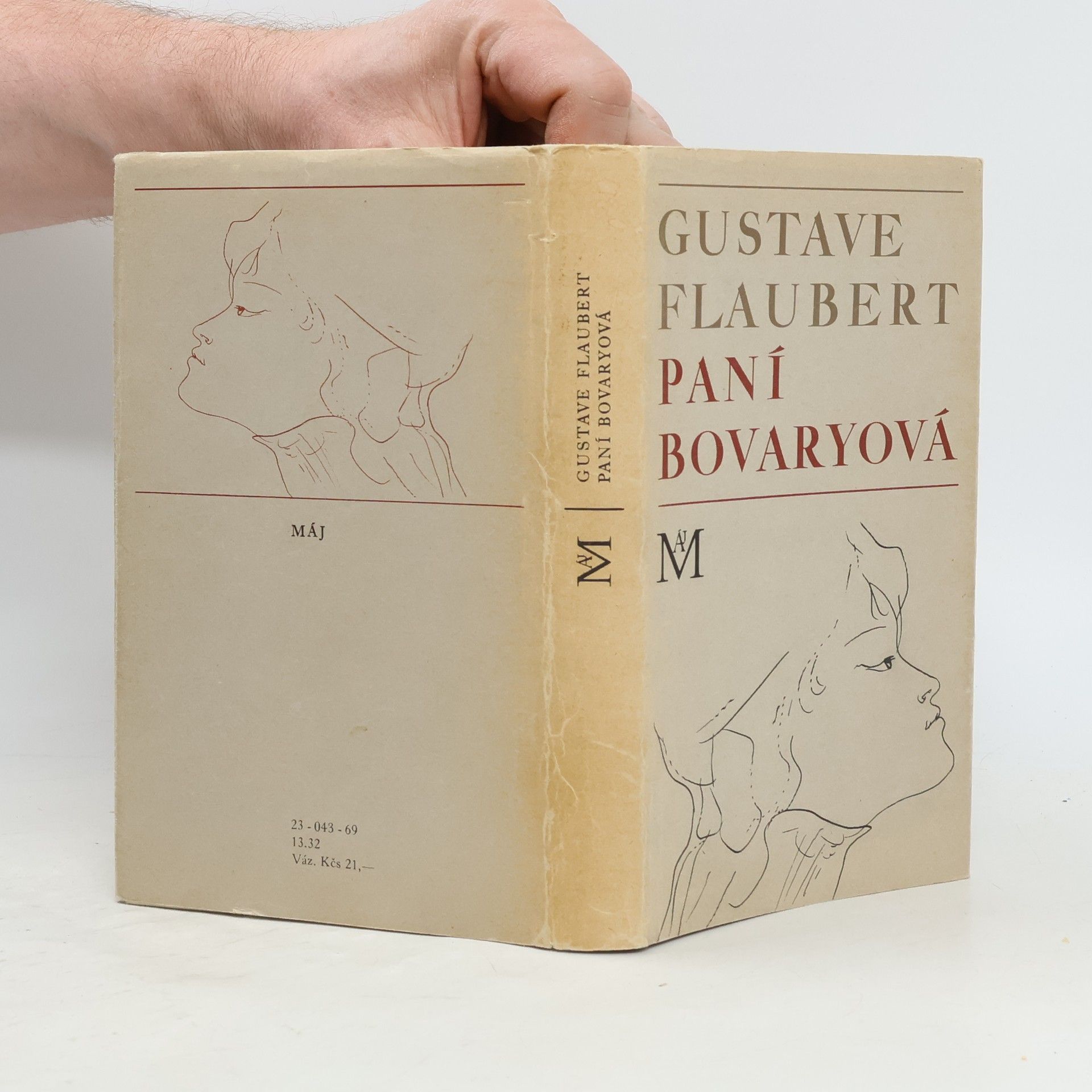 Gustave Flaubert Paní Bovaryová