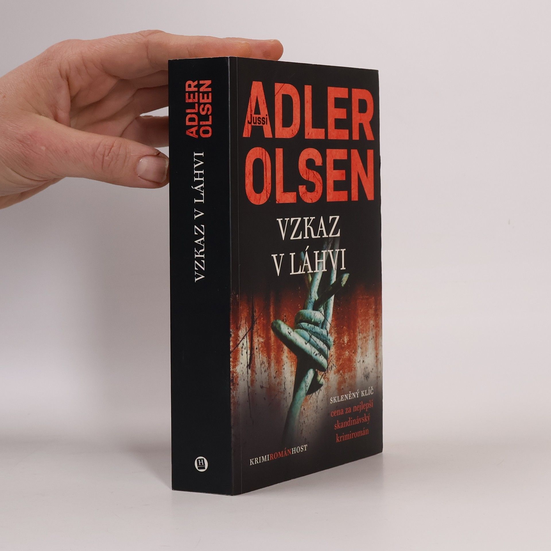 Jussi Adler-Olsen Vzkaz v láhvi