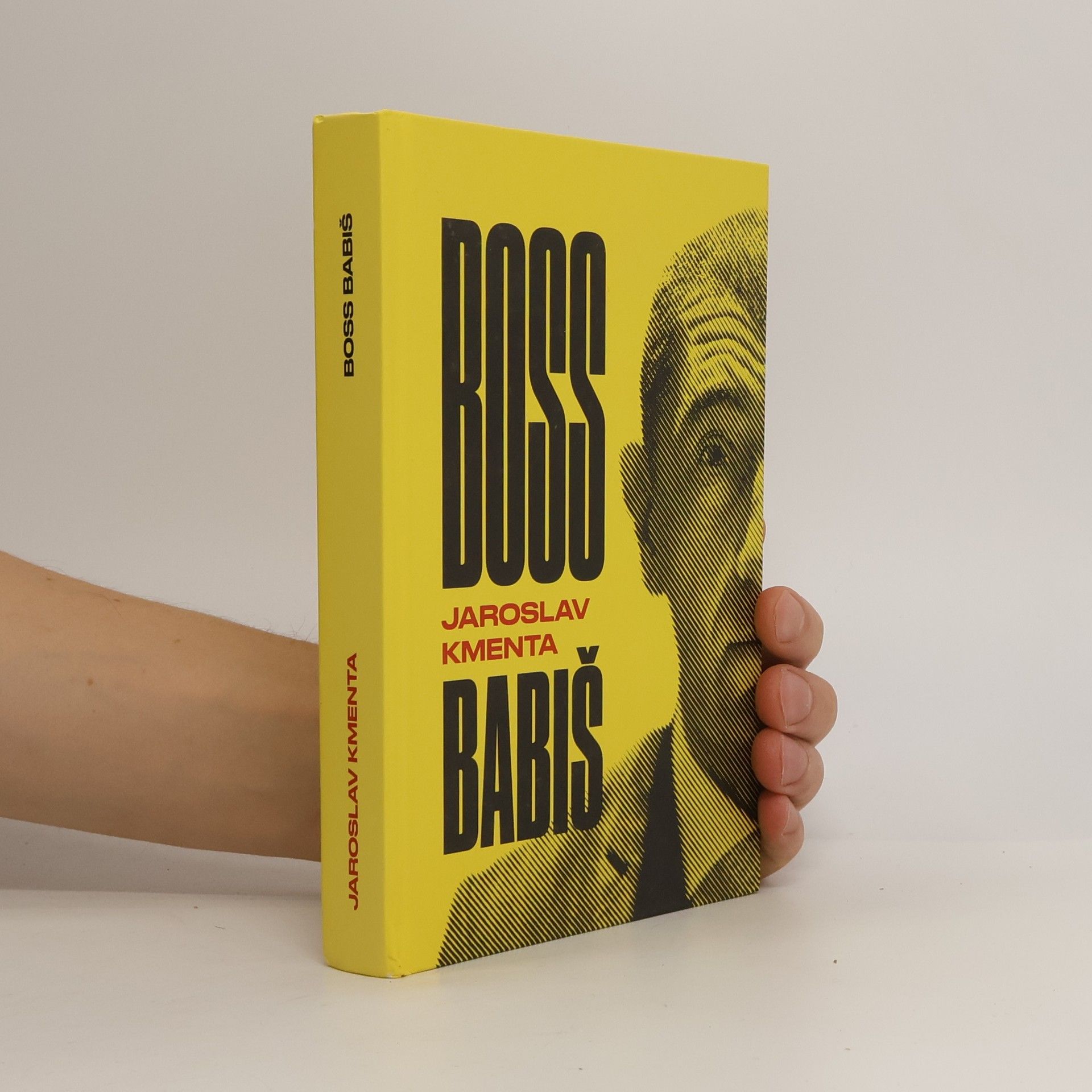 Jaroslav Kmenta Boss Babiš