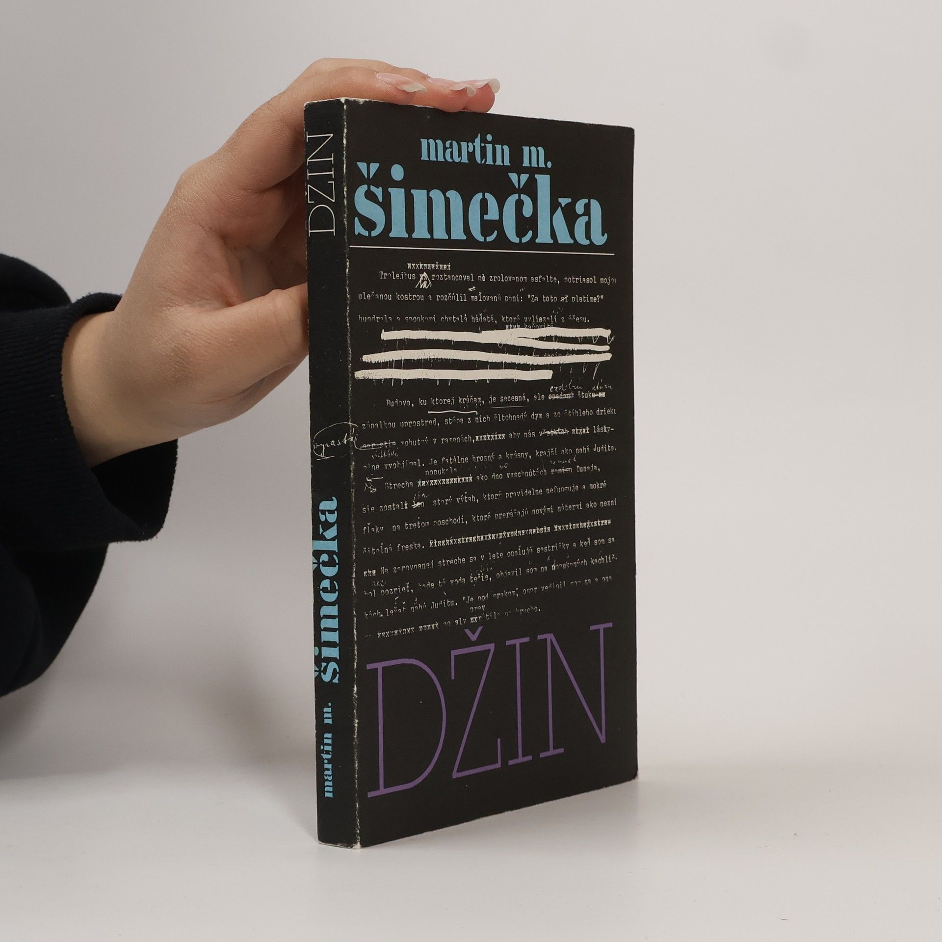 Martin Milan Šimečka Džin