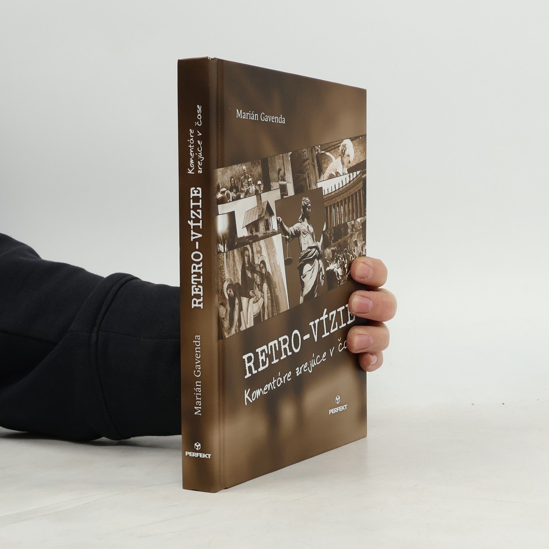 Marián Gavenda Retro-vízie