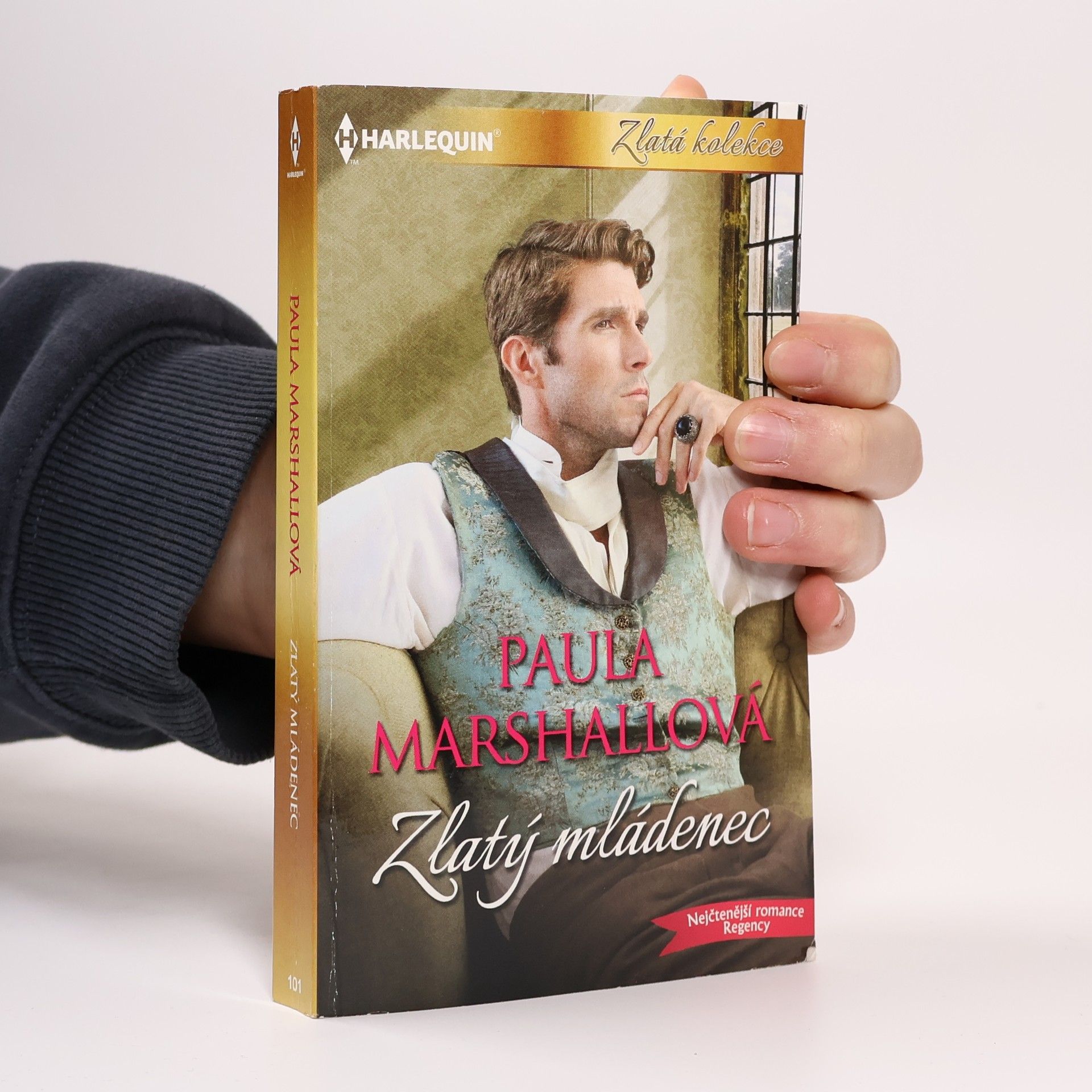 Paula Marshall Zlatý mládenec
