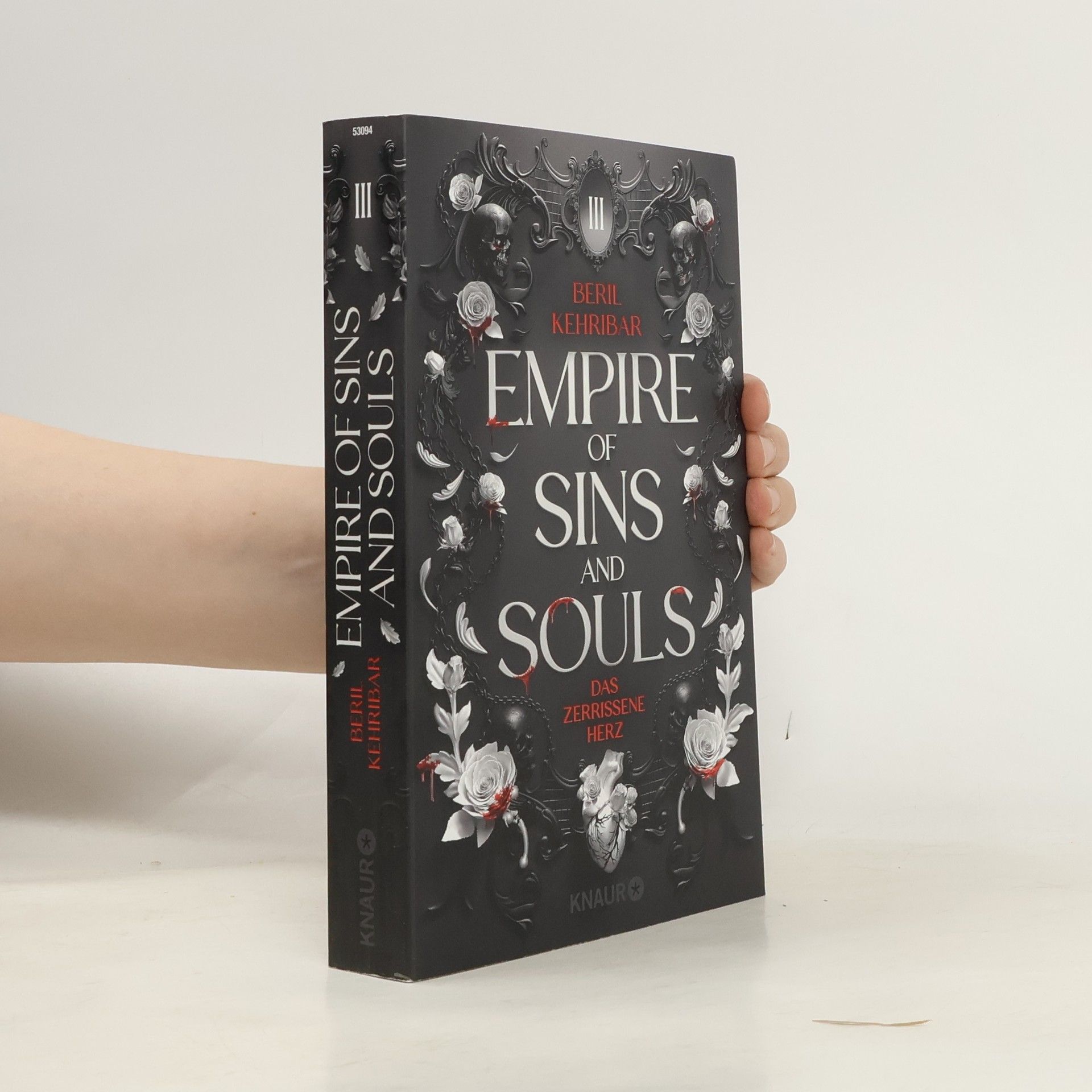 Beril Kehribar Das zerrissene Herz / Empire of Sins and Souls Bd.3