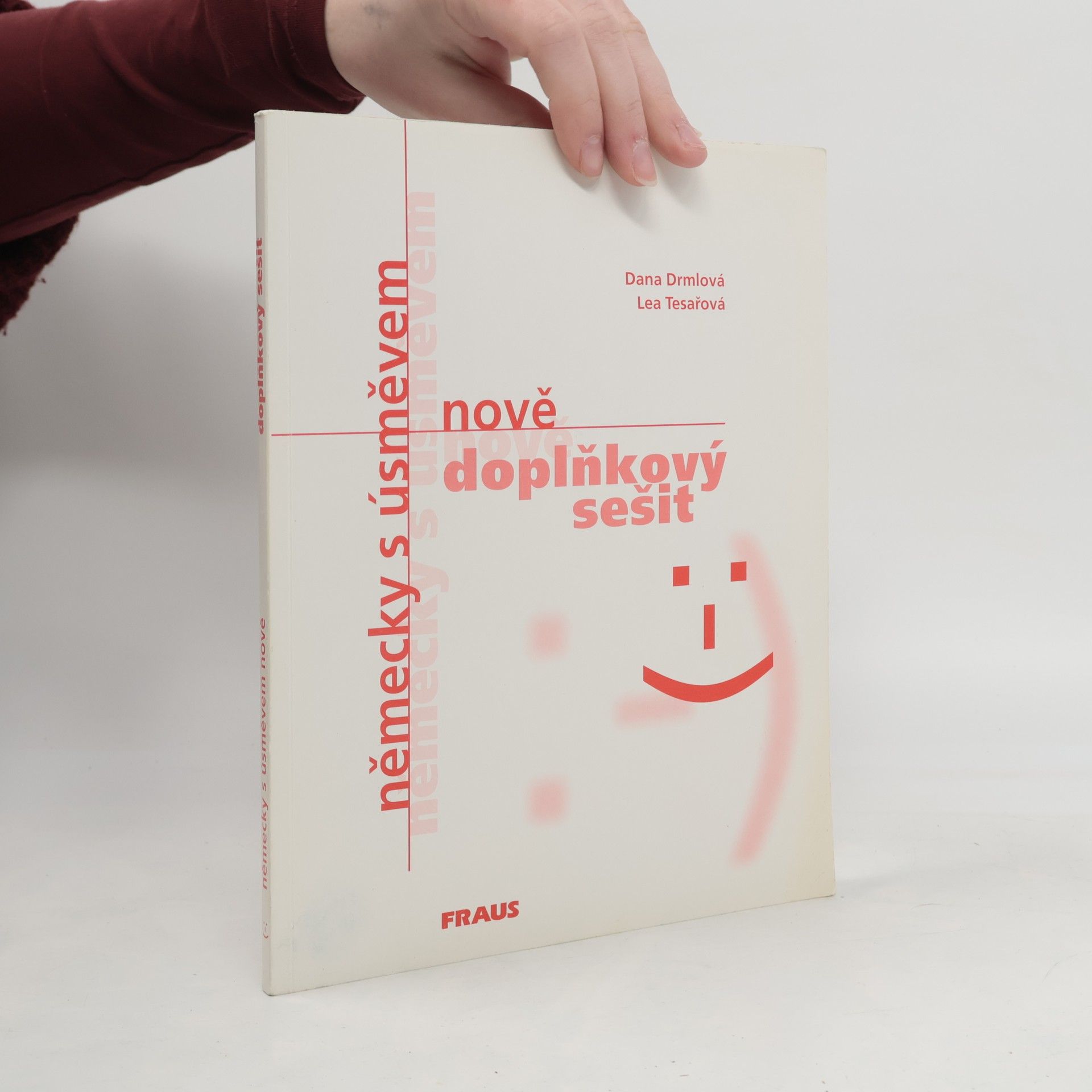 Dana Drmlová Německy s úsměvem nově - doplňkový sešit