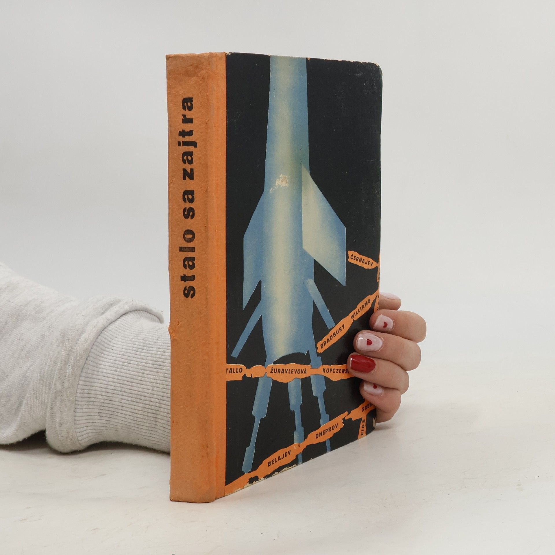 Viliam Bartošovič Stalo sa zajtra. Poviedky o svete budúcnosti