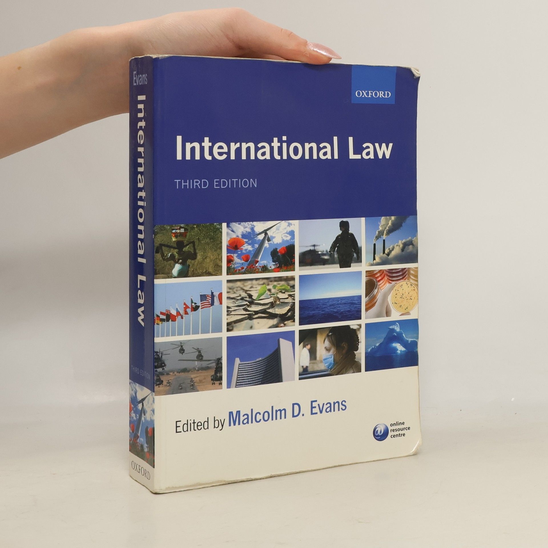 Malcolm D. Evans International Law