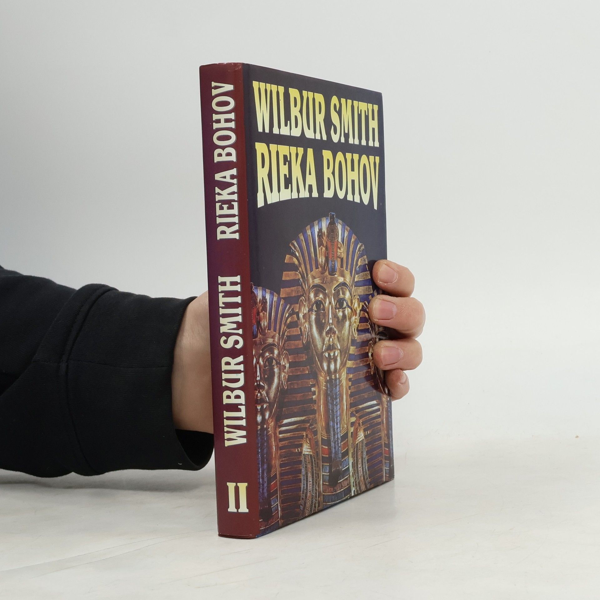 Wilbur Smith Rieka bohov II.