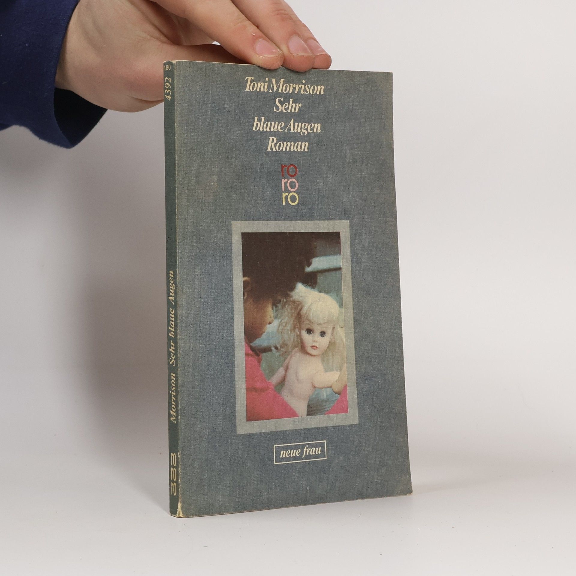 Toni Morrison Sehr blaue Augen