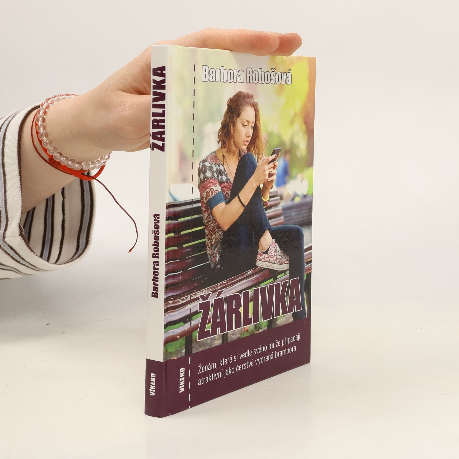 Robošová Barbora Žárlivka