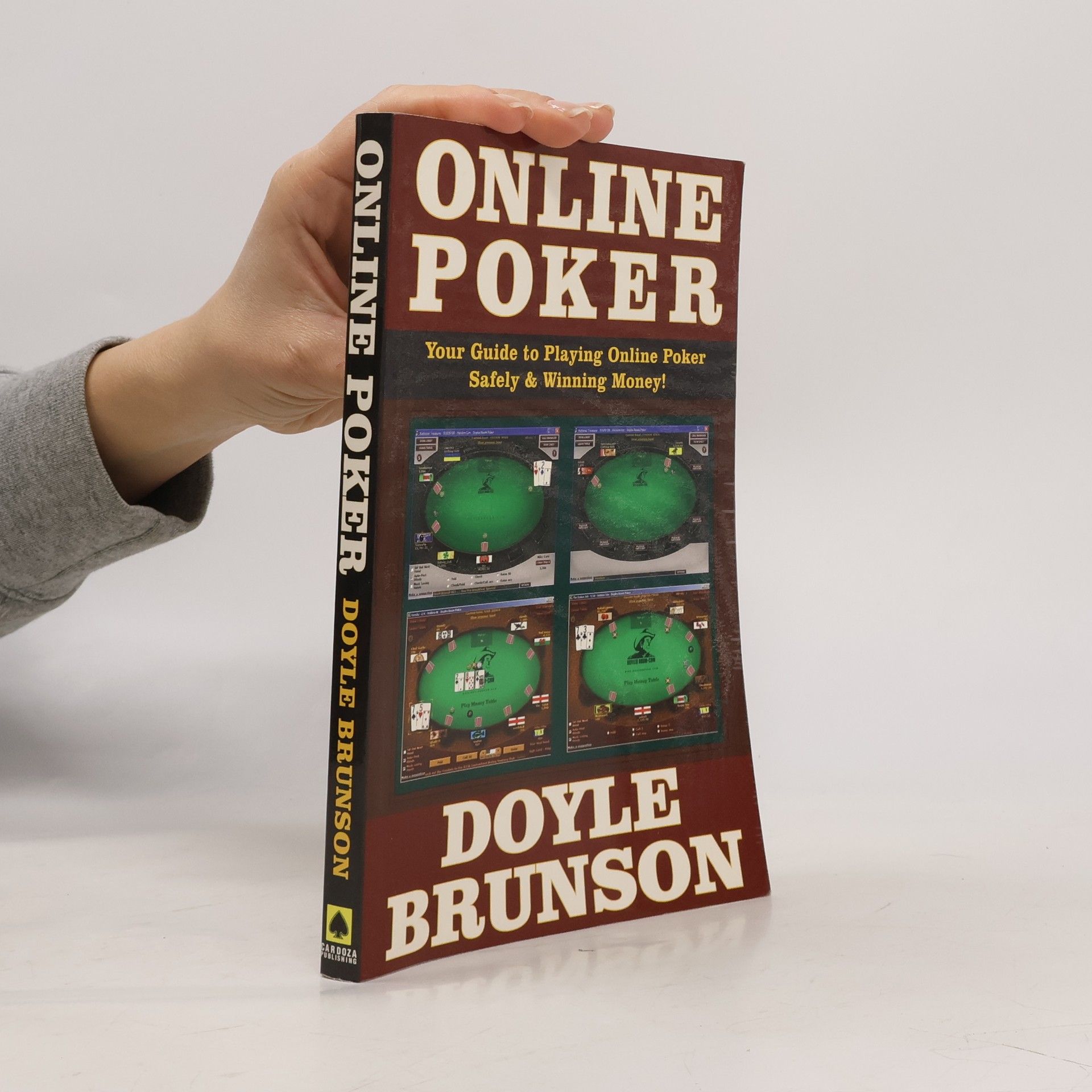 Doyle Brunson Online poker