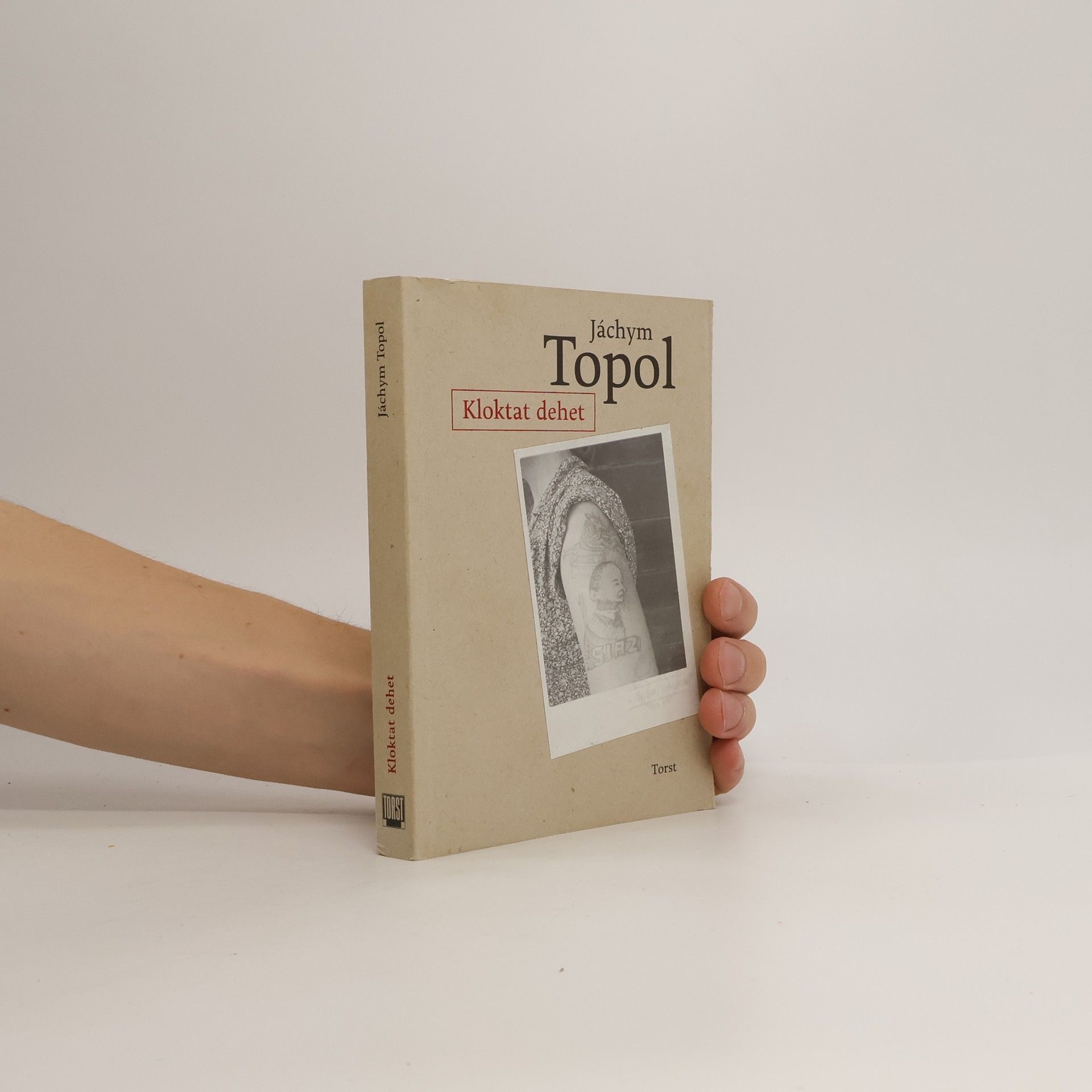 Jáchym Topol Kloktat dehet