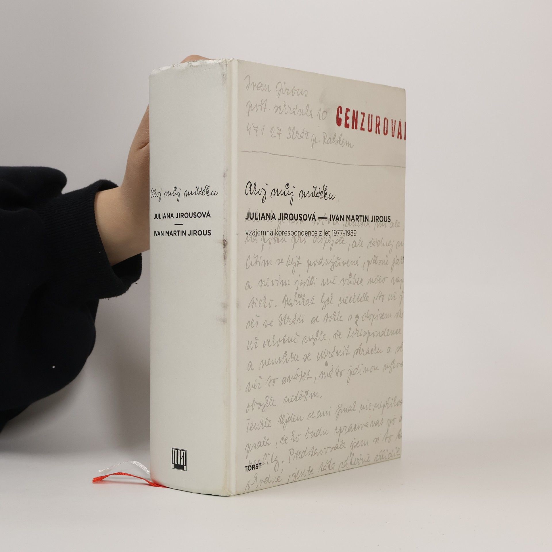 Juliana Jirousová Ahoj můj miláčku: vzájemná korespondence z let 1977-1989