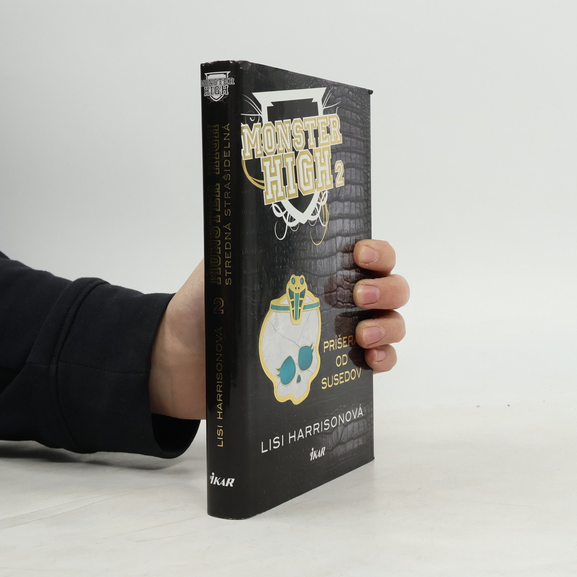 Lisi Harrison Monster High 2: Príšera od susedov