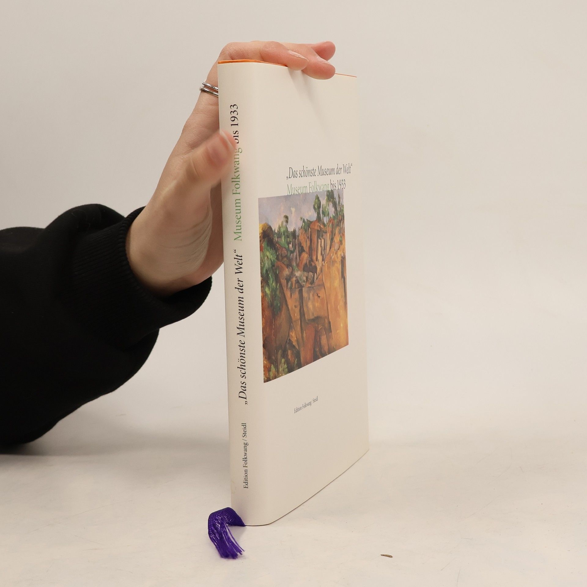 Autorenkollektiv "Das schönste Museum der Welt" - Museum Folkwang bis 1933