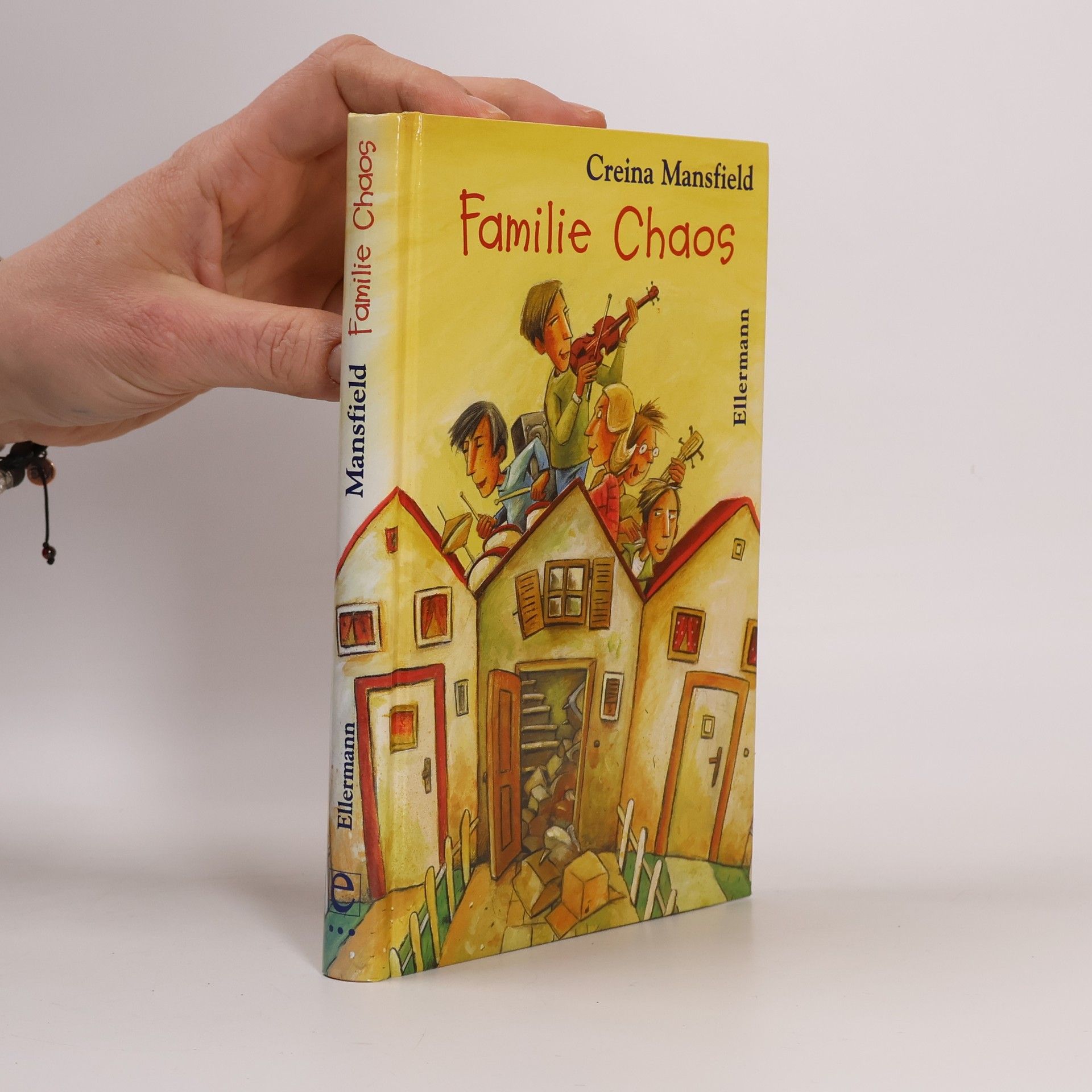 Creina Mansfield Familie Chaos oder: als meine Eltern das Haus verließen