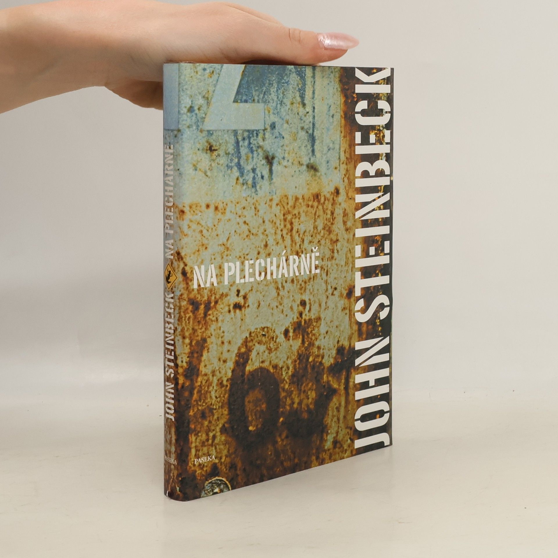 John Steinbeck Na plechárně