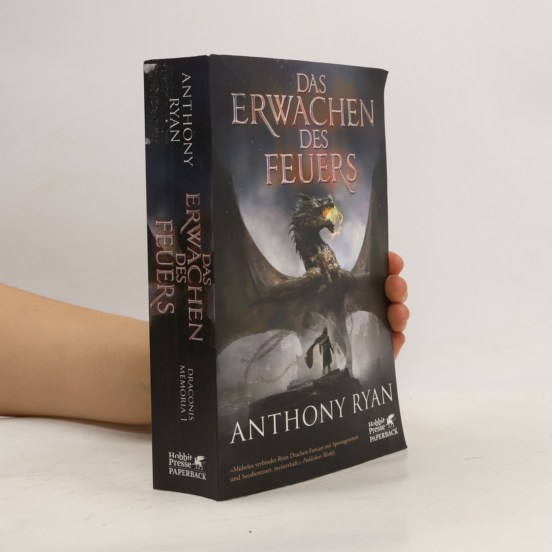 Anthony Ryan Das Erwachen des Feuers