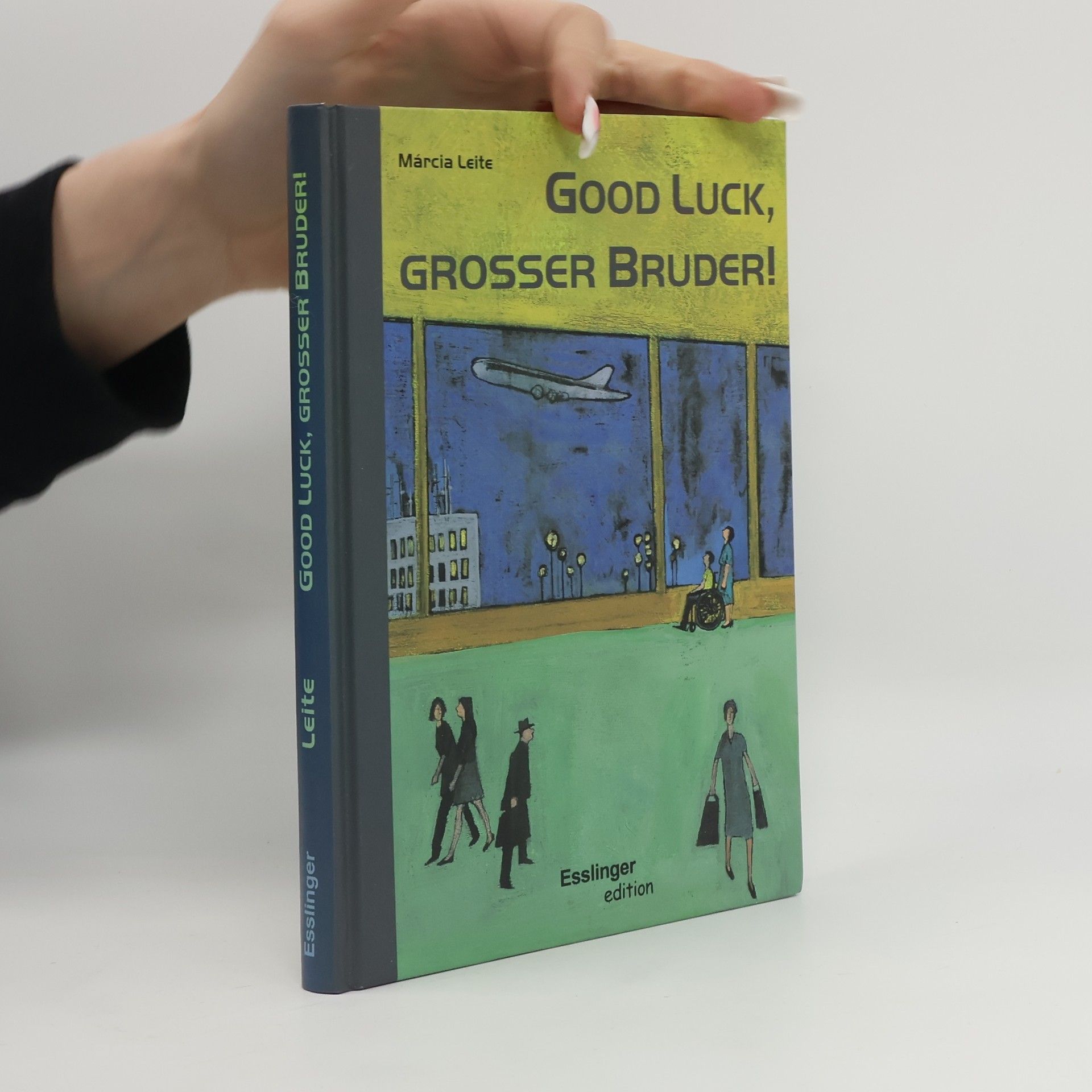 Márcia Leite Good luck, großer Bruder!