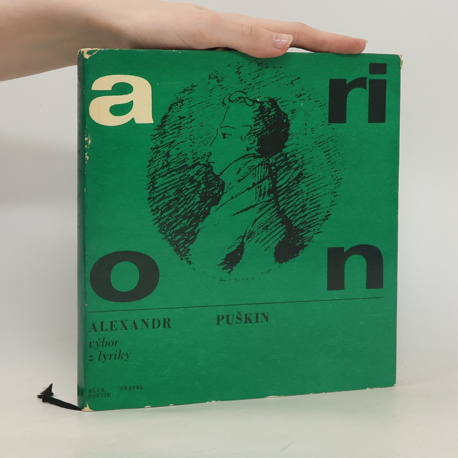 Alexander Sergejewitsch Puschkin Arion. Výbor z lyriky