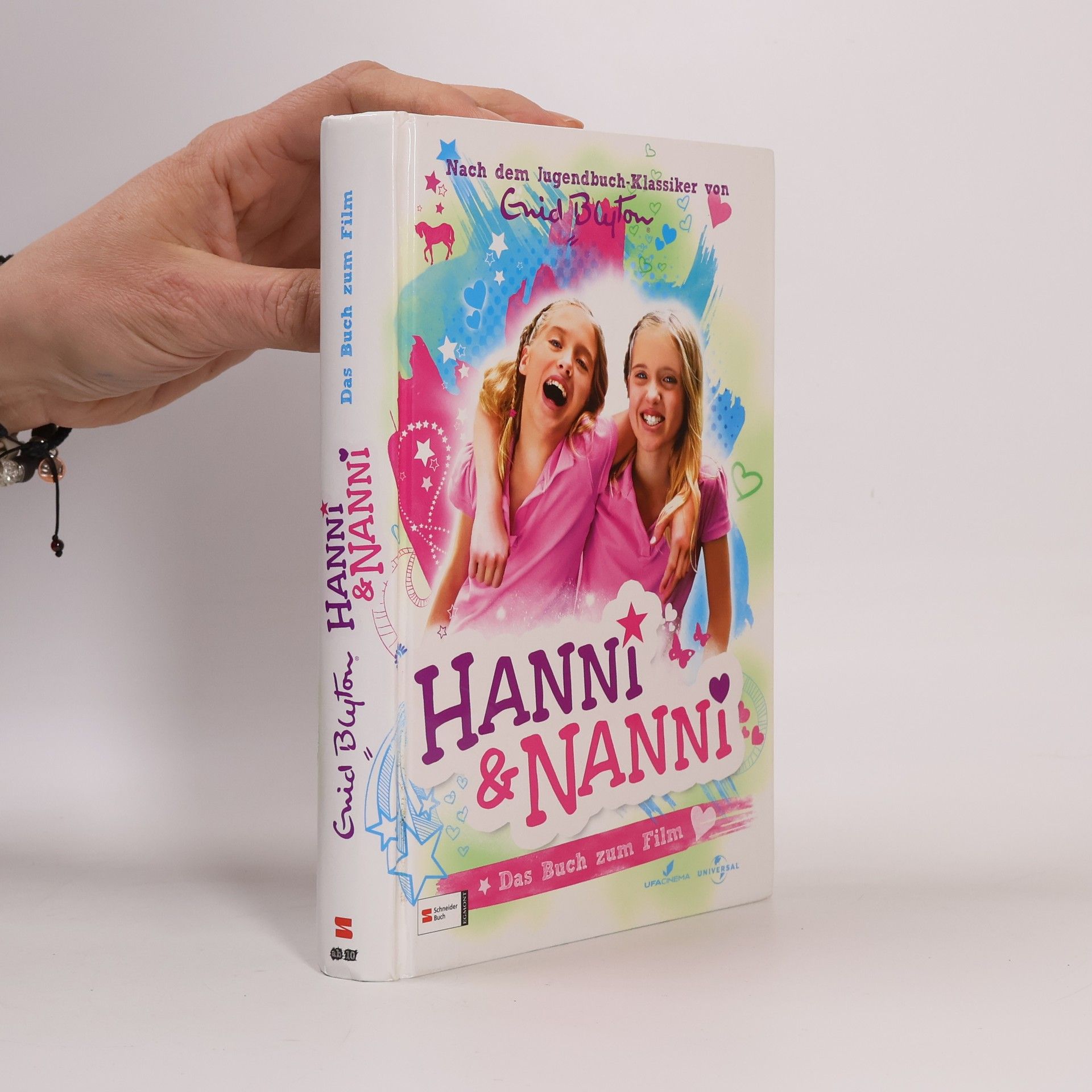 Enid Blyton Hanni & Nanni