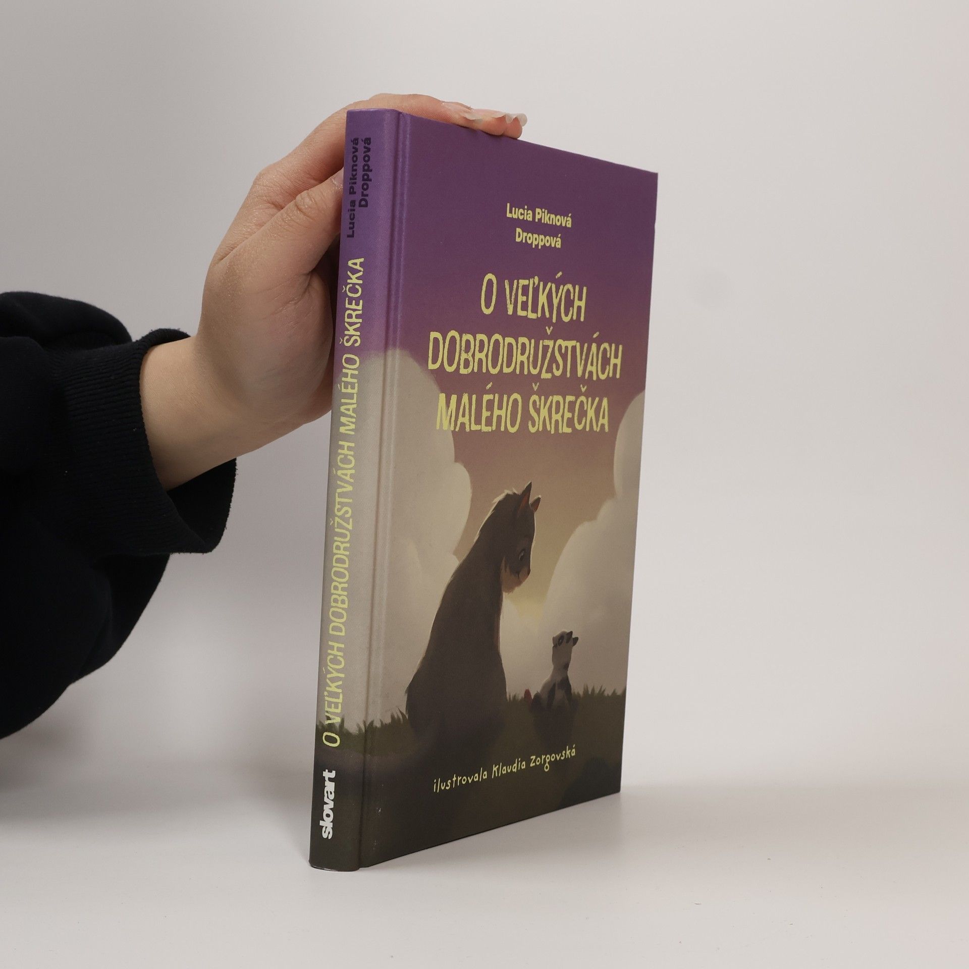 Lucia Piknová Droppová O veľkých dobrodružstvách malého škrečka