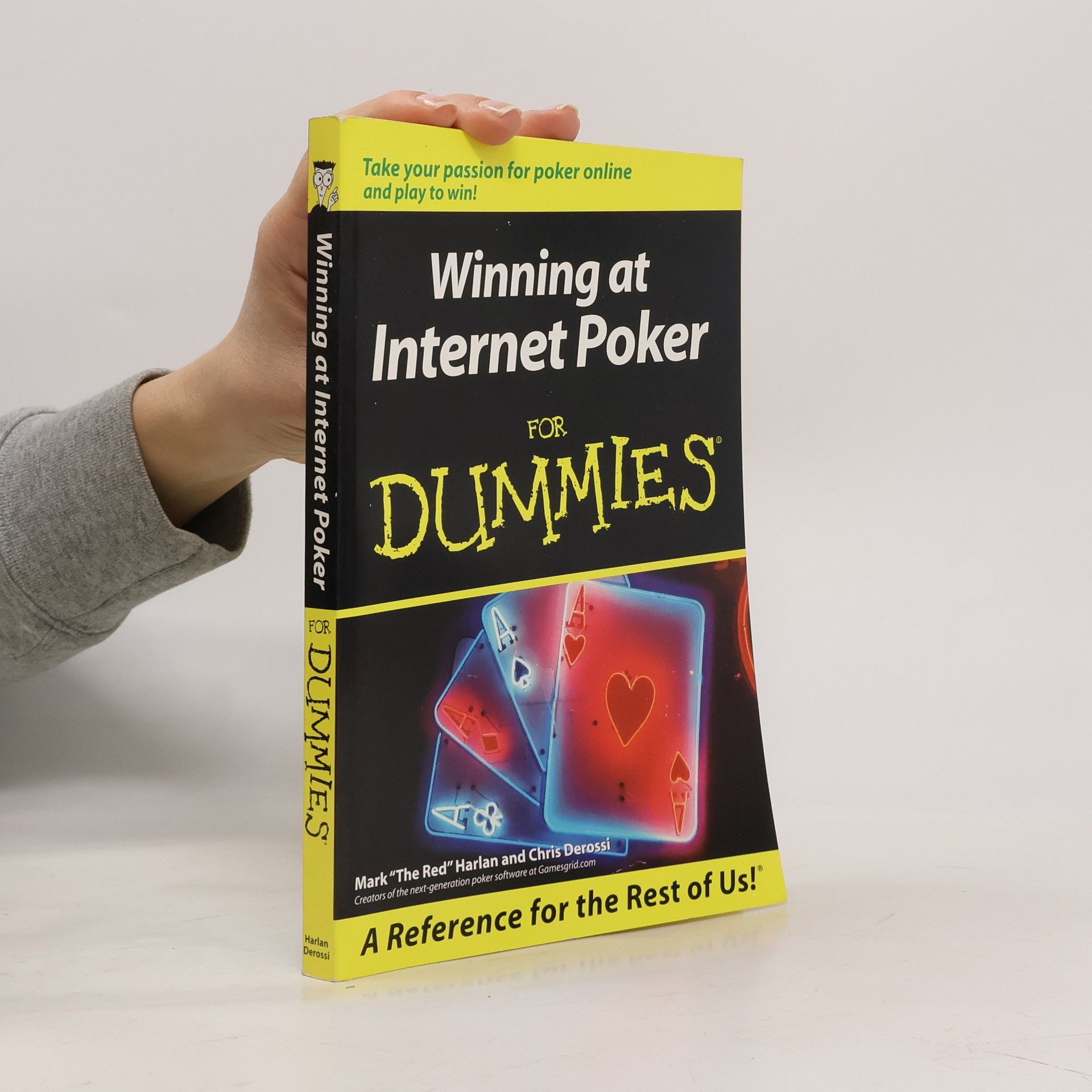 Mark "The Red" Harlan Winning at Internet Poker For Dummies