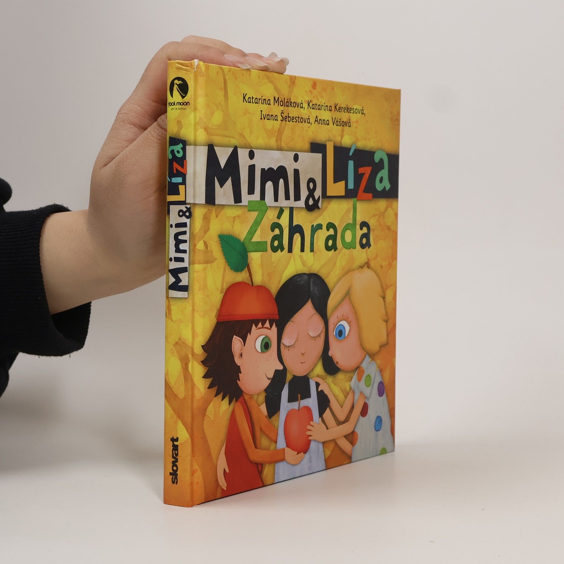 Katarína Moláková Mimi & Líza. Záhrada