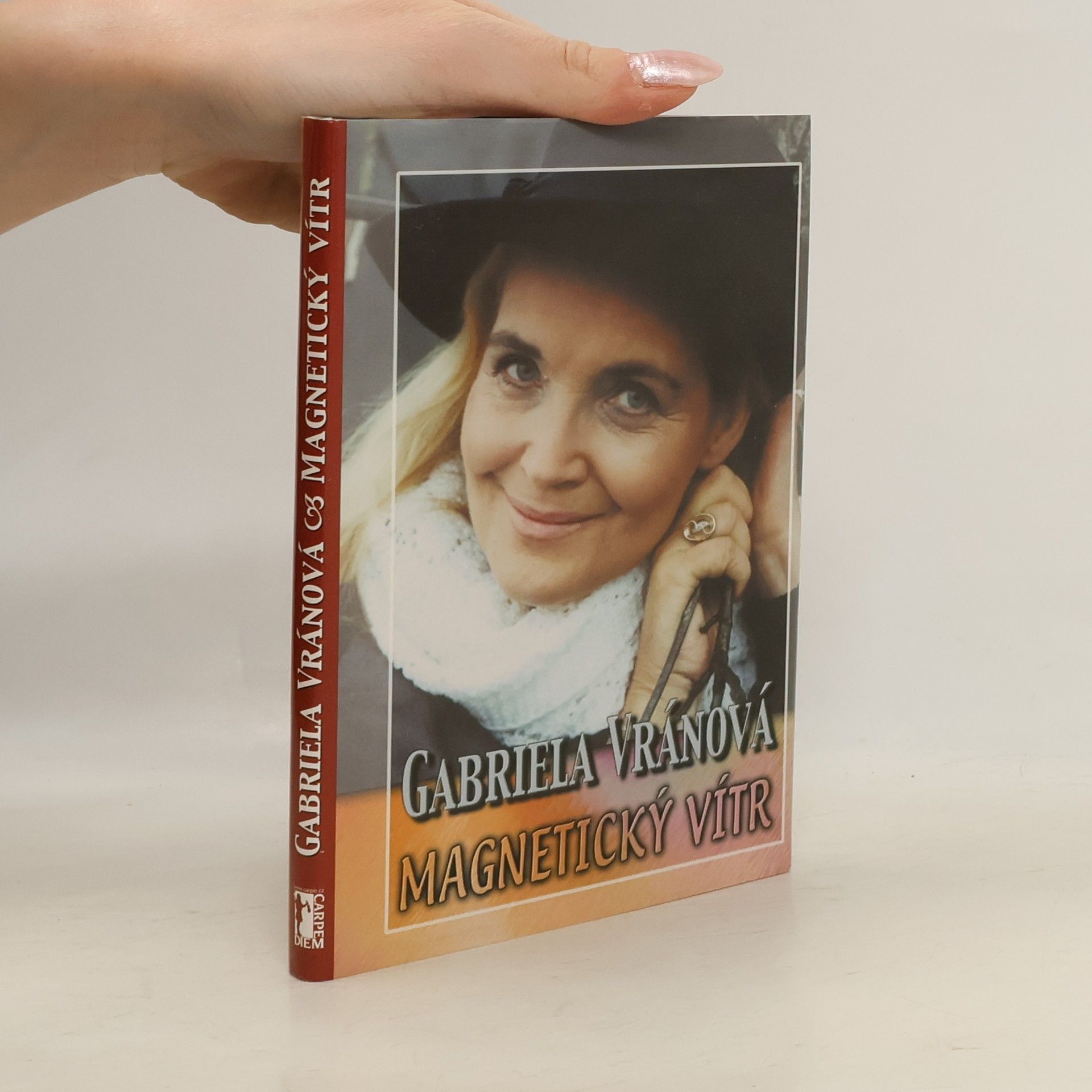 Gabriela Vránová Magnetický vítr
