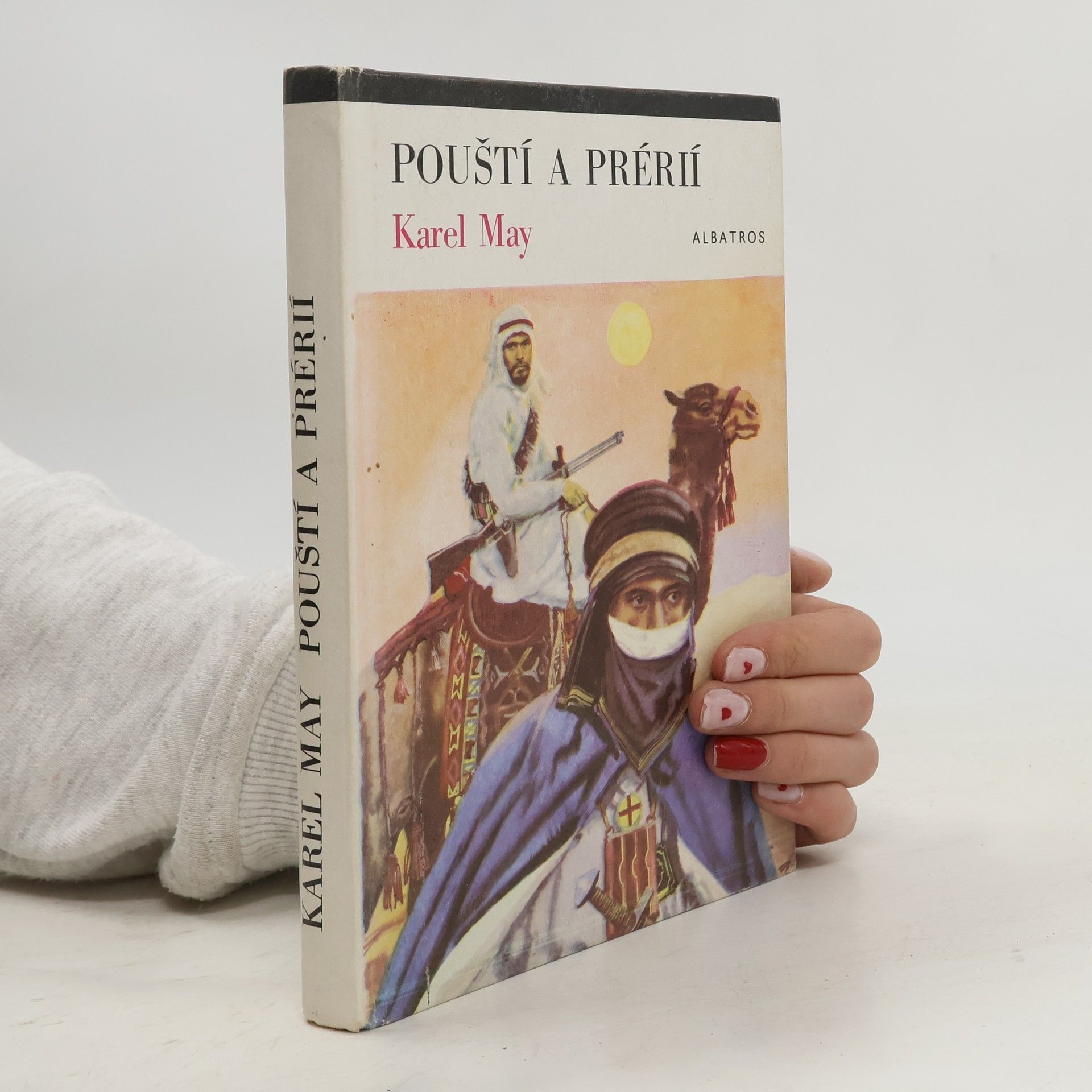 Karl May Pouští a prérií