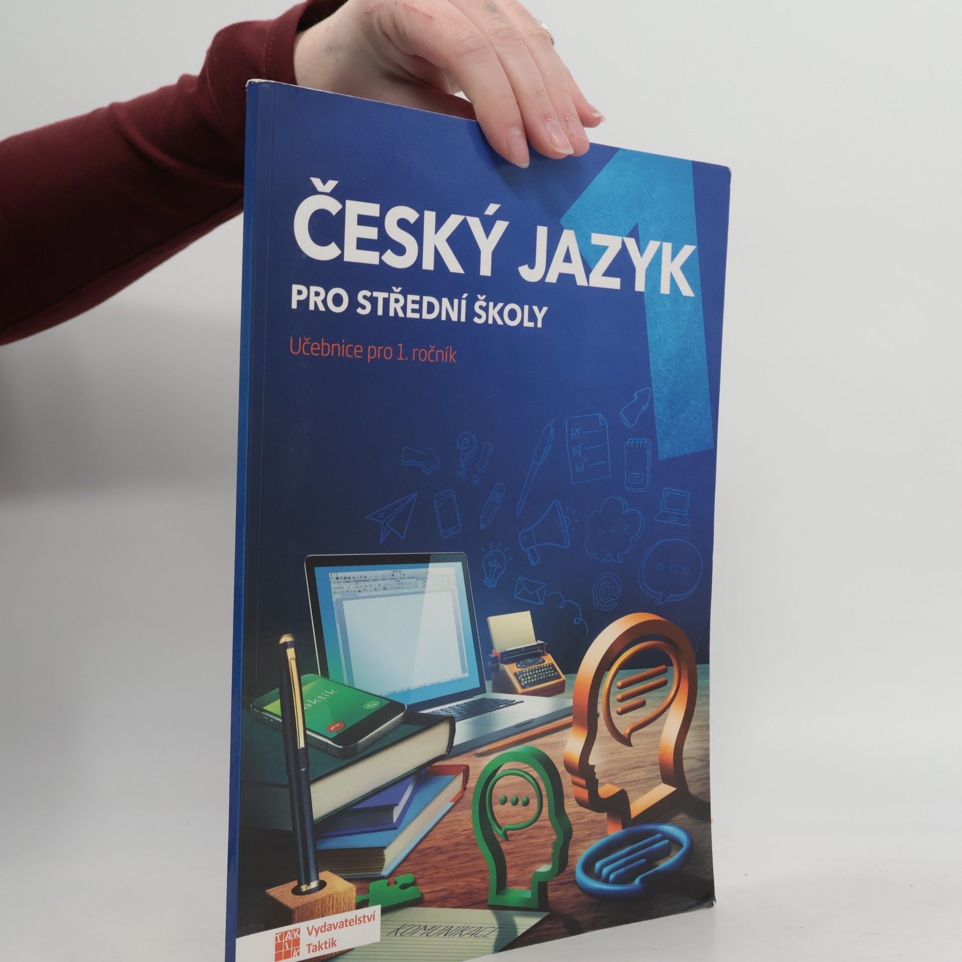 Zdeňka Sobolová Český jazyk pro střední školy. Učebnice pro 1. ročník