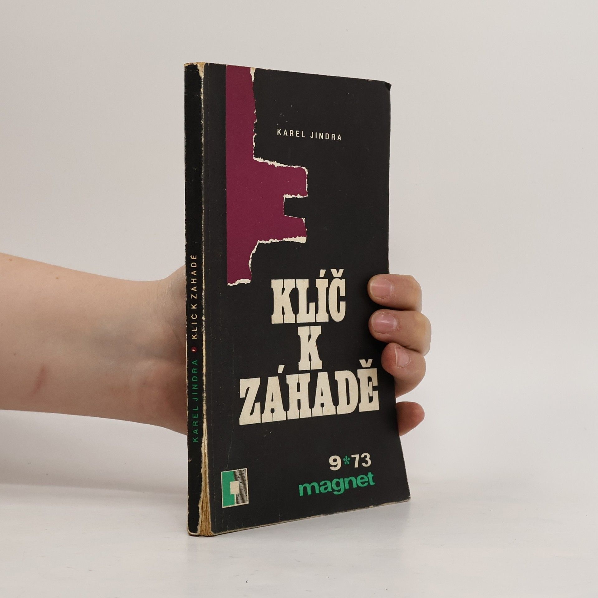 Karel Jindra Klíč k záhadě