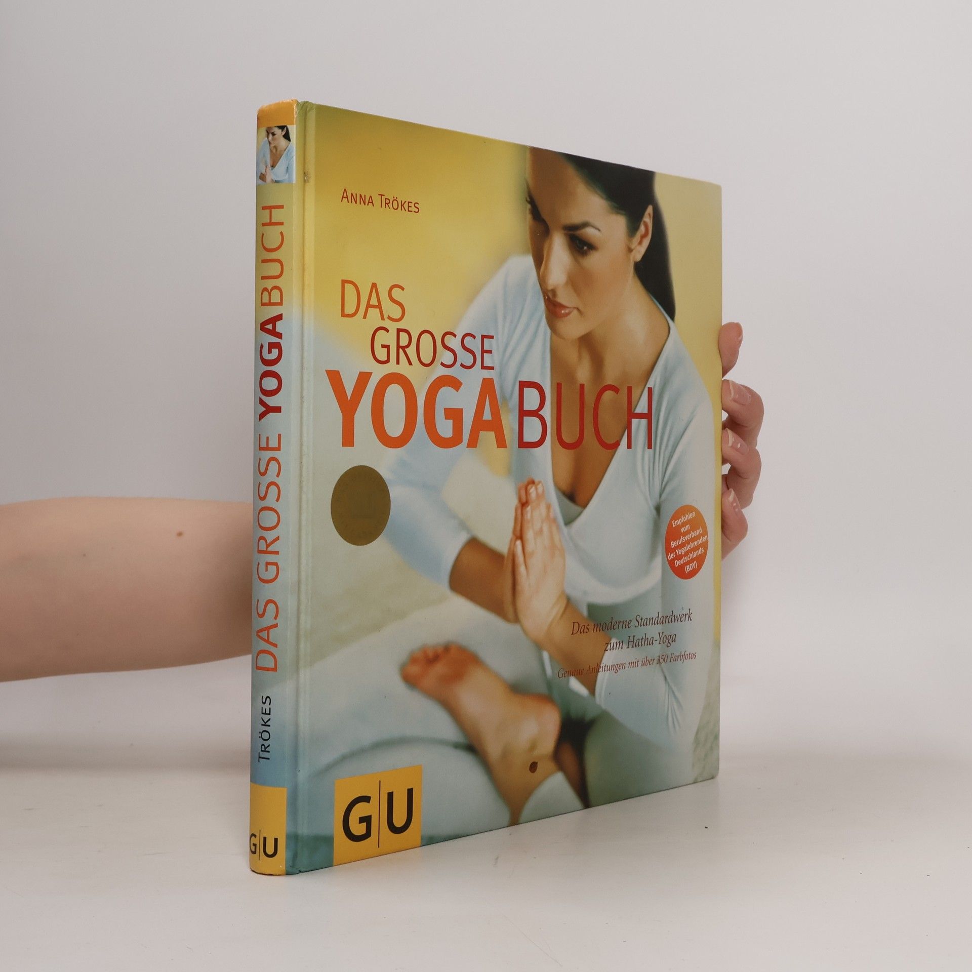 Anna Trökes Das grosse Yogabuch