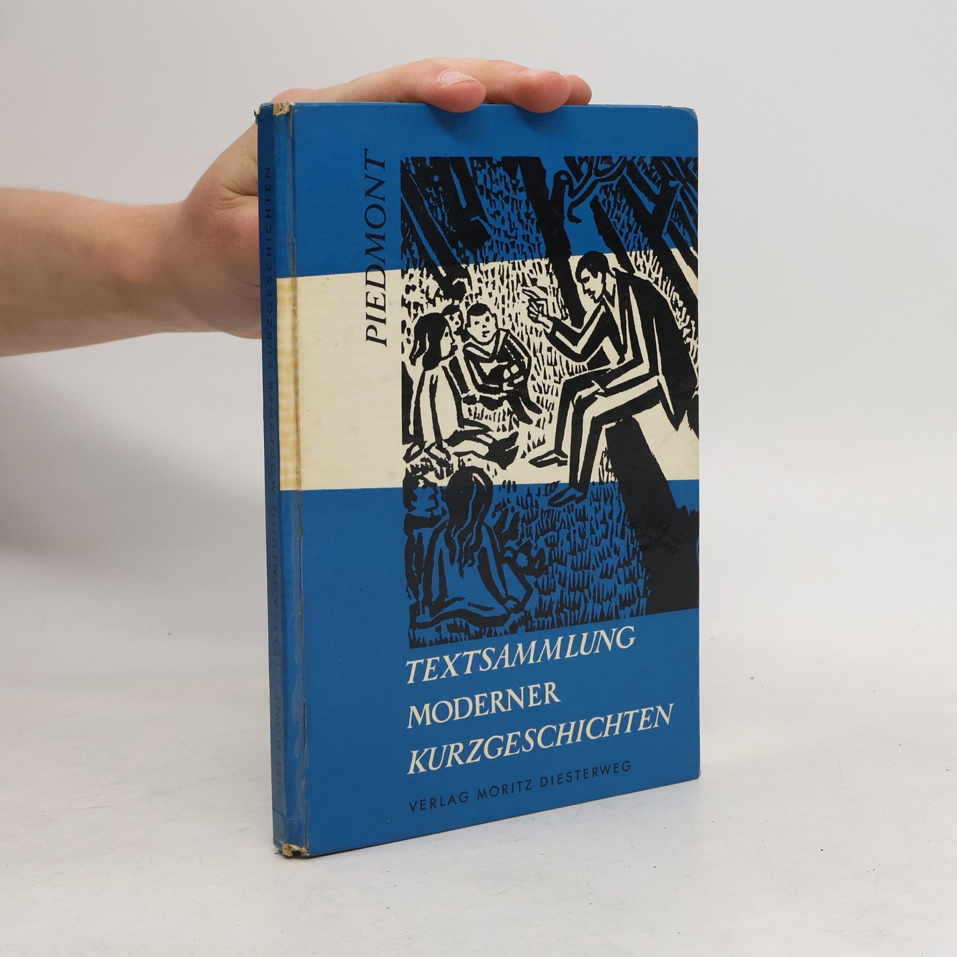 Ferdinand Piedmont Textsammlung moderner Kurzgeschichten