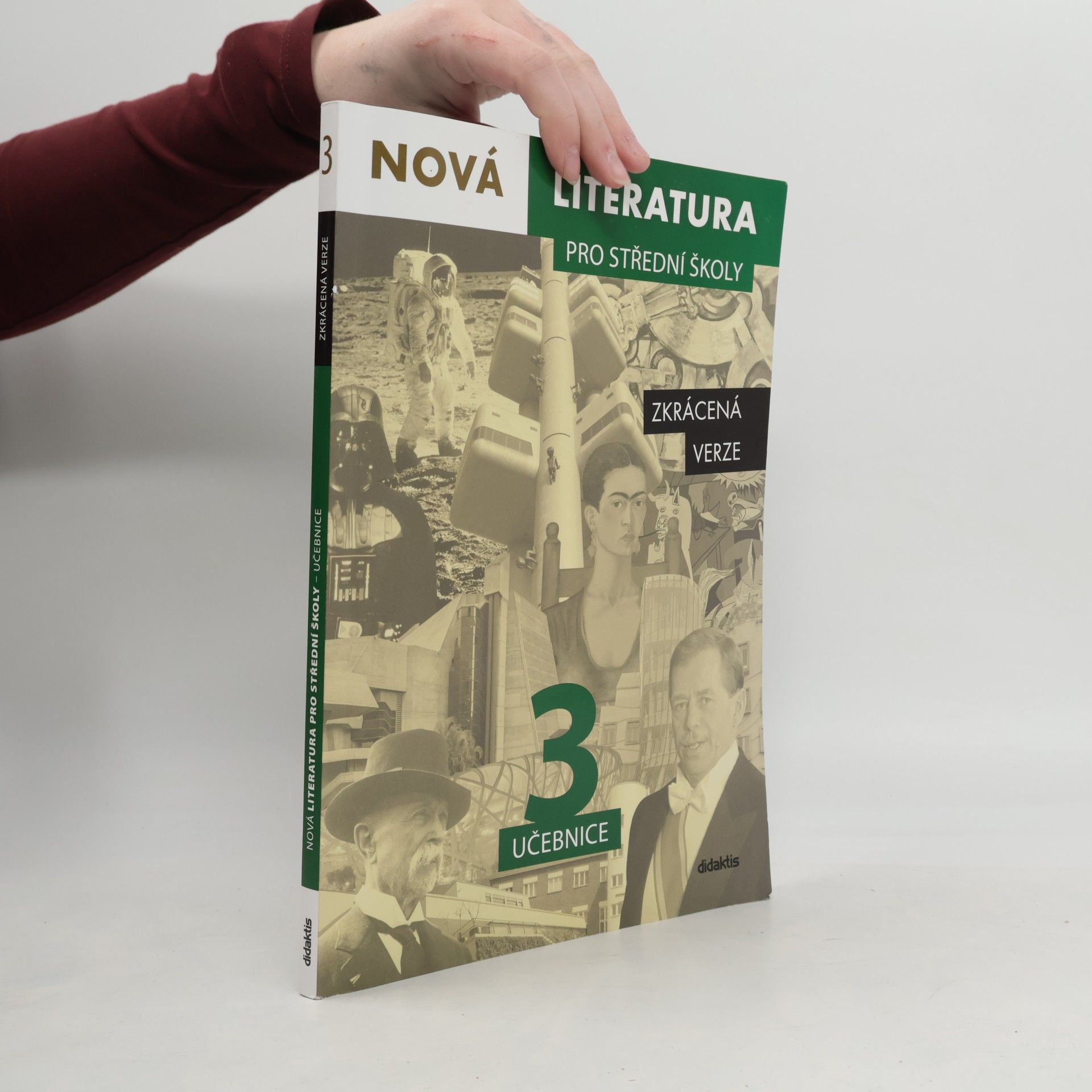 Nová literatura 3 pro střední školy. Zkrácená verze