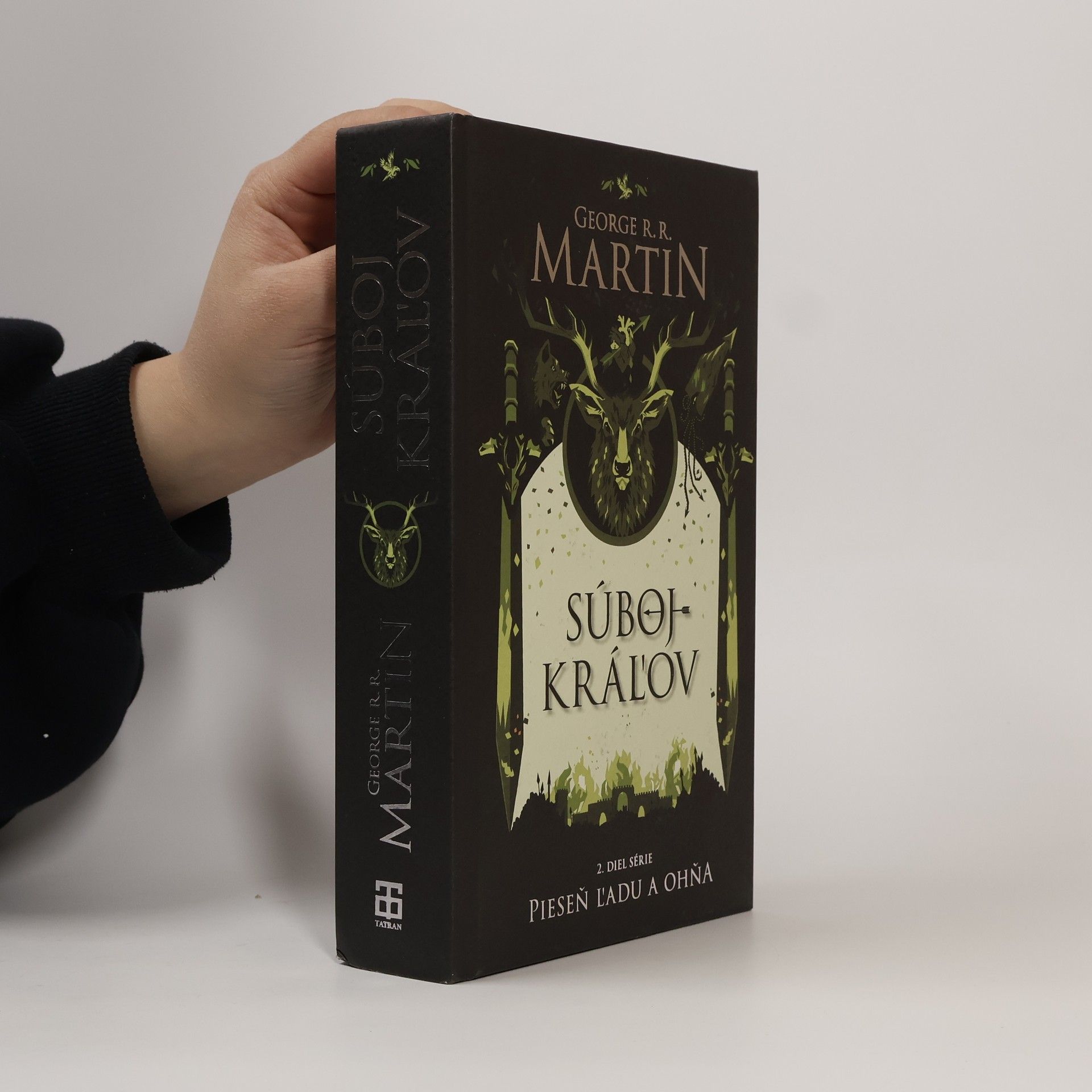 George R. R. Martin Súboj kráľov
