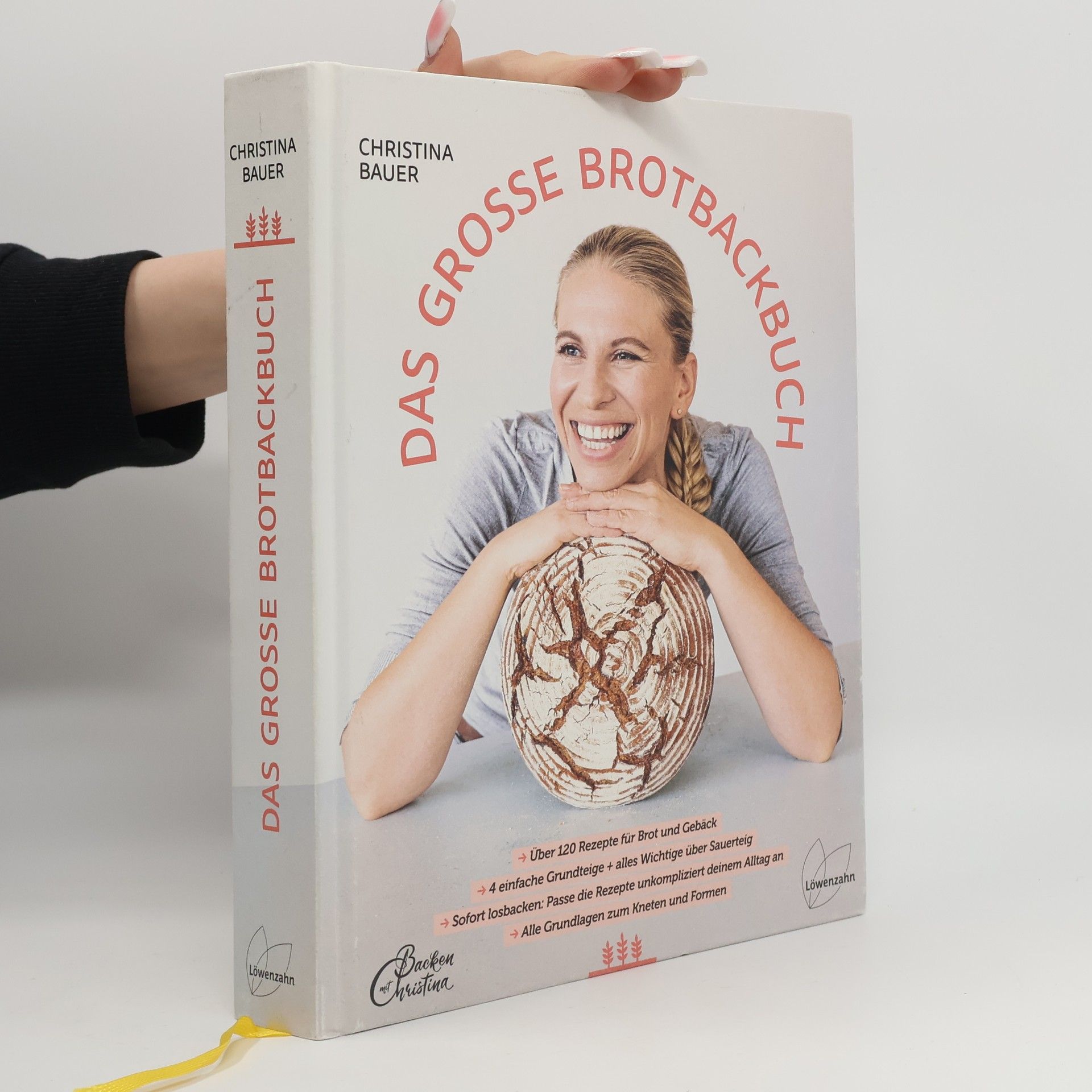 Christina Bauer Das große Brotbackbuch