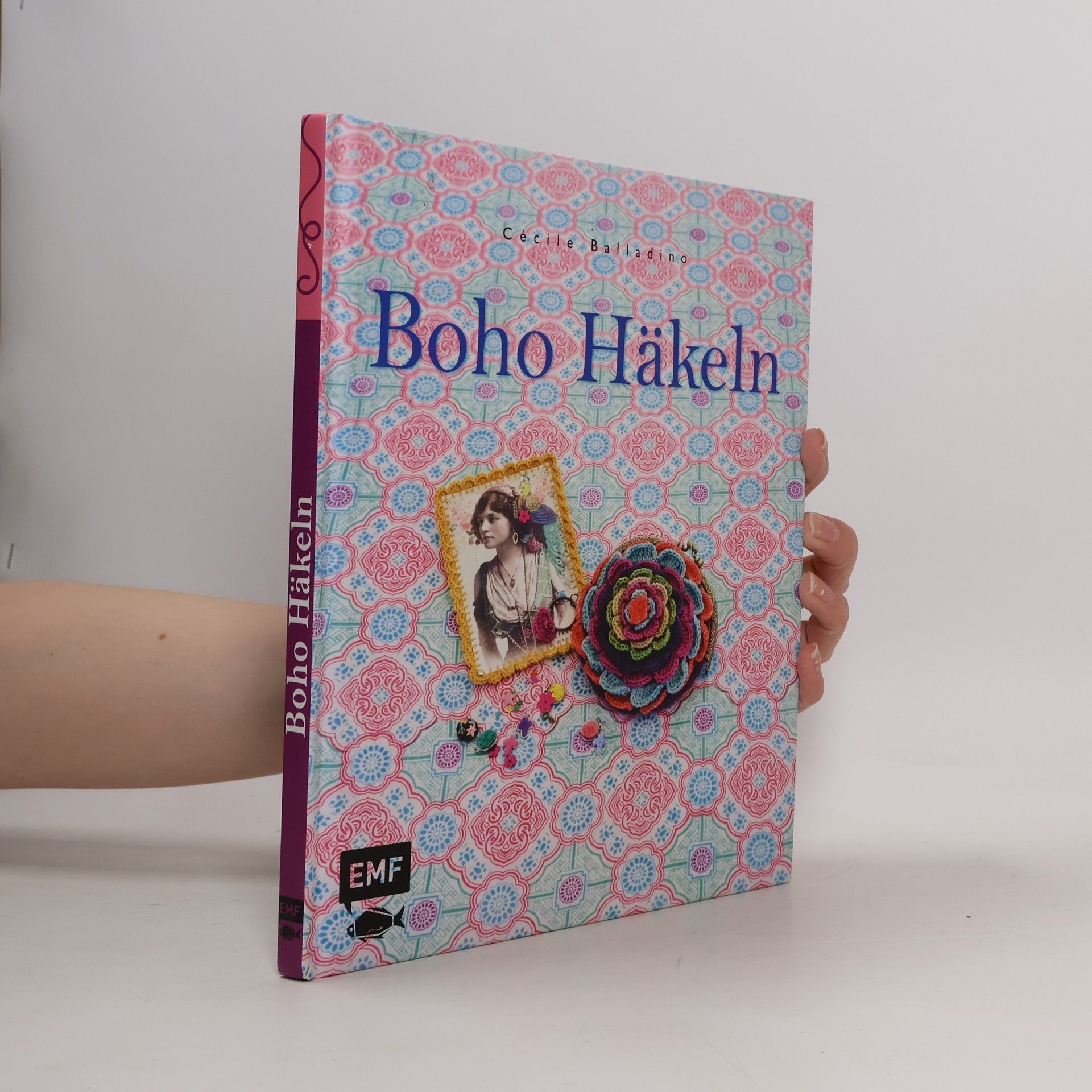 Cecile Ballandino Boho-Häkeln