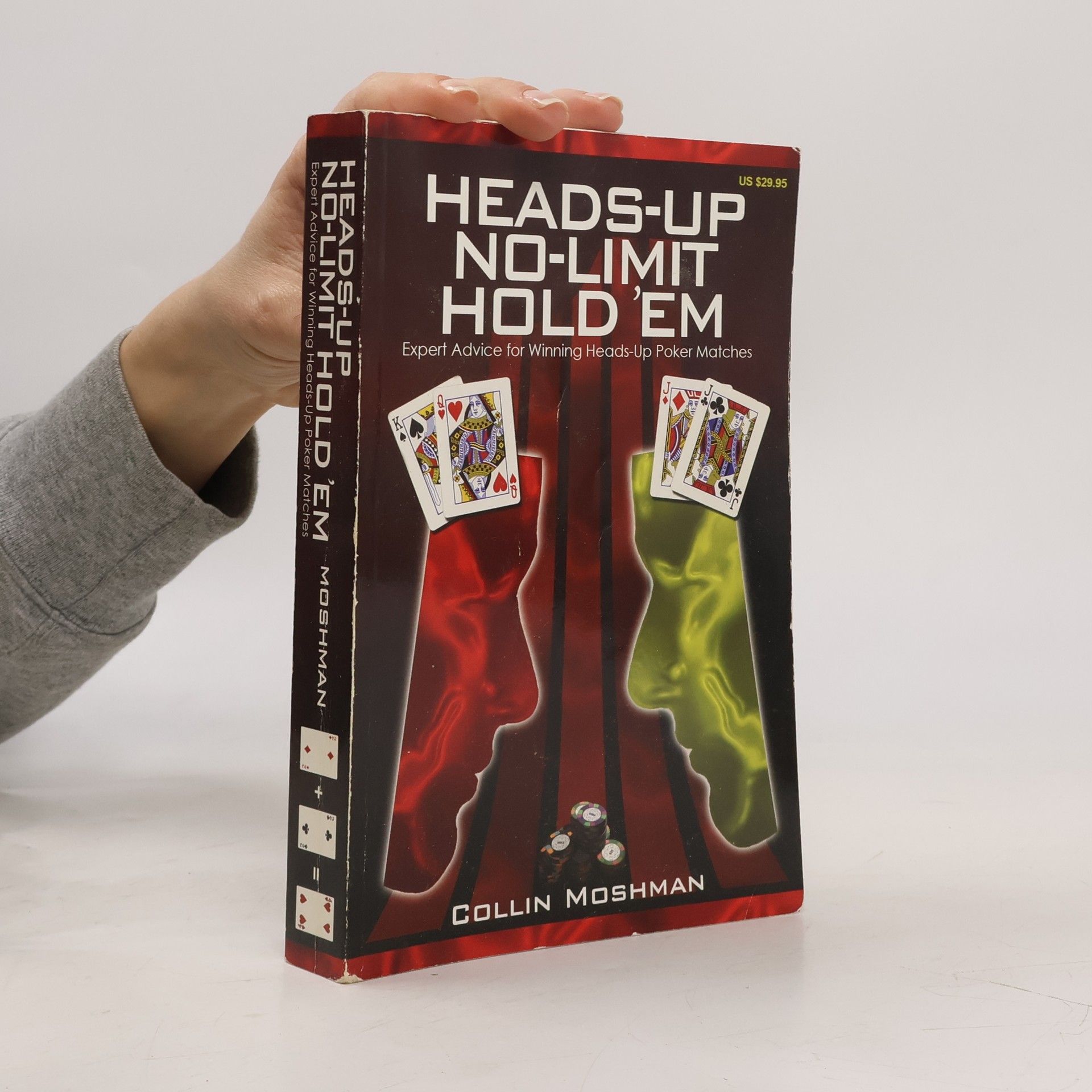 Collin Moshman Heads-Up No-Limit Hold 'em