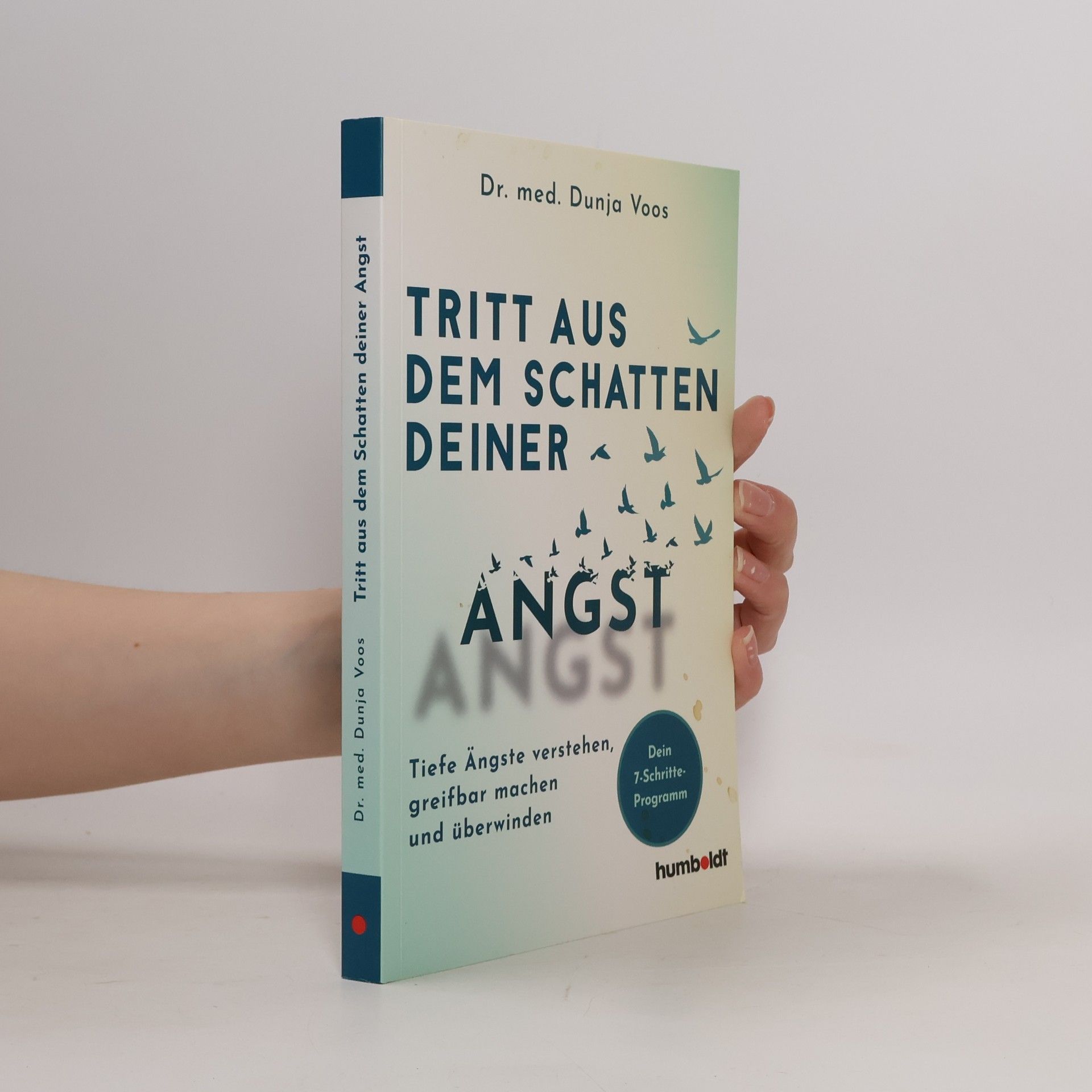 Tritt aus dem Schatten deiner Angst