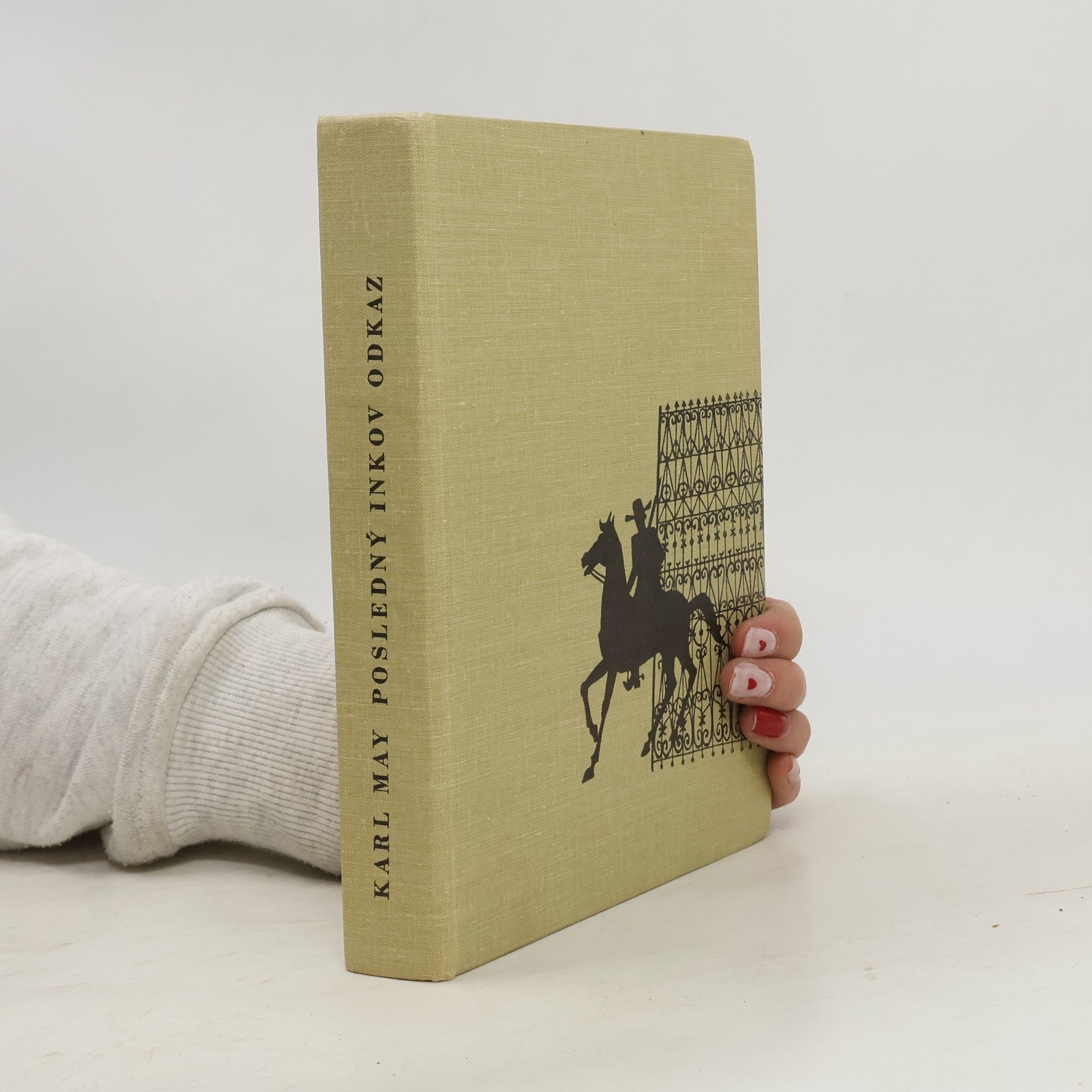 Karl May Posledný inkov odkaz