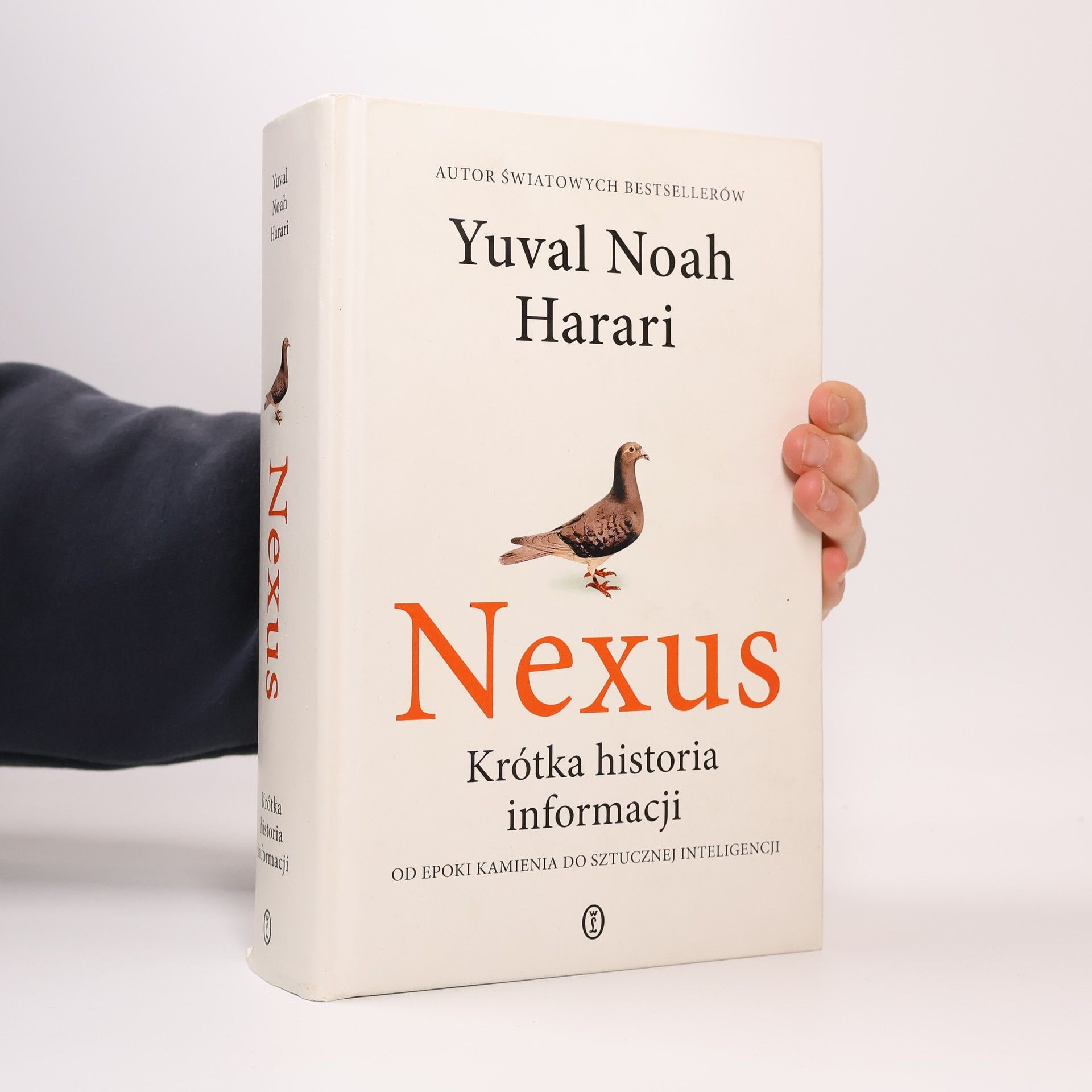 Yuval Noah Harari Nexus. Krótka historia informacji. Od epoki kamienia do sztucznej inteligencji