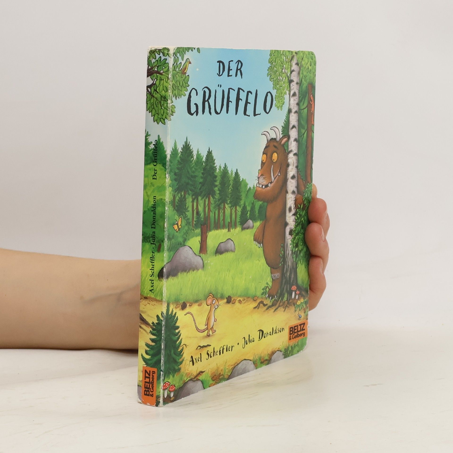 Axel Scheffler Der Grüffelo