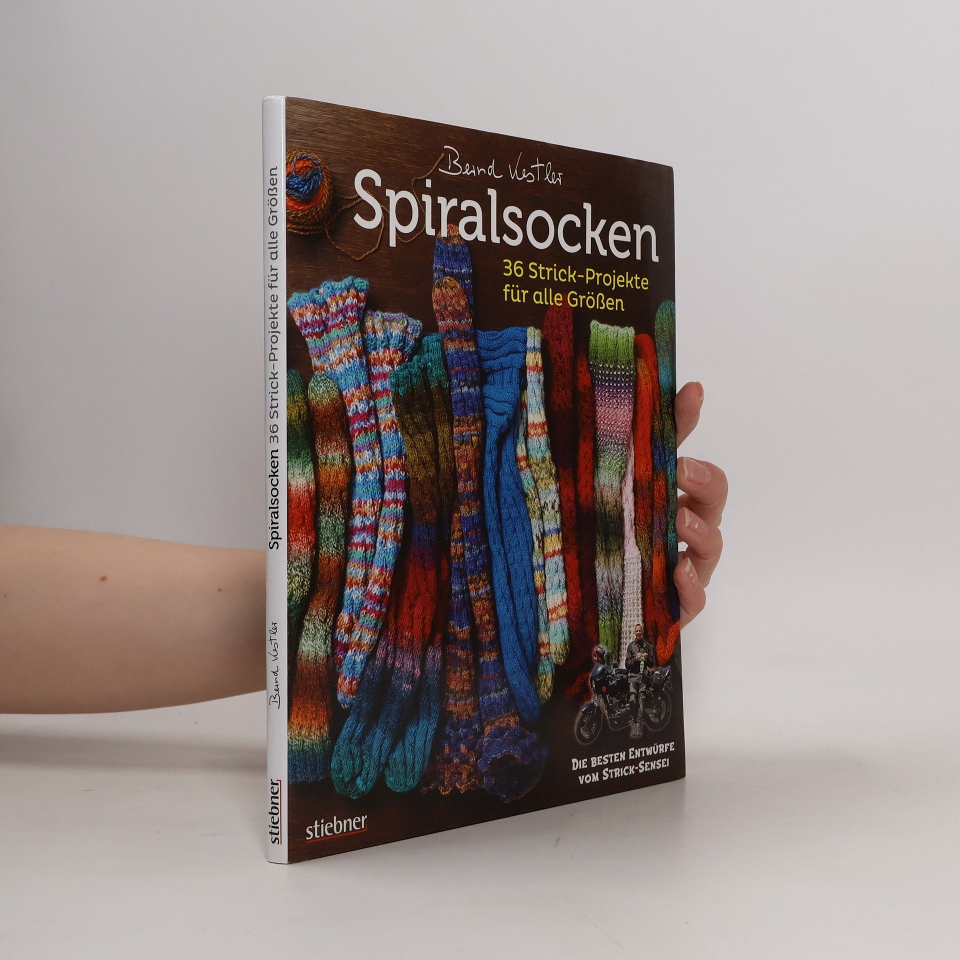 Bernd Kestler Spiralsocken