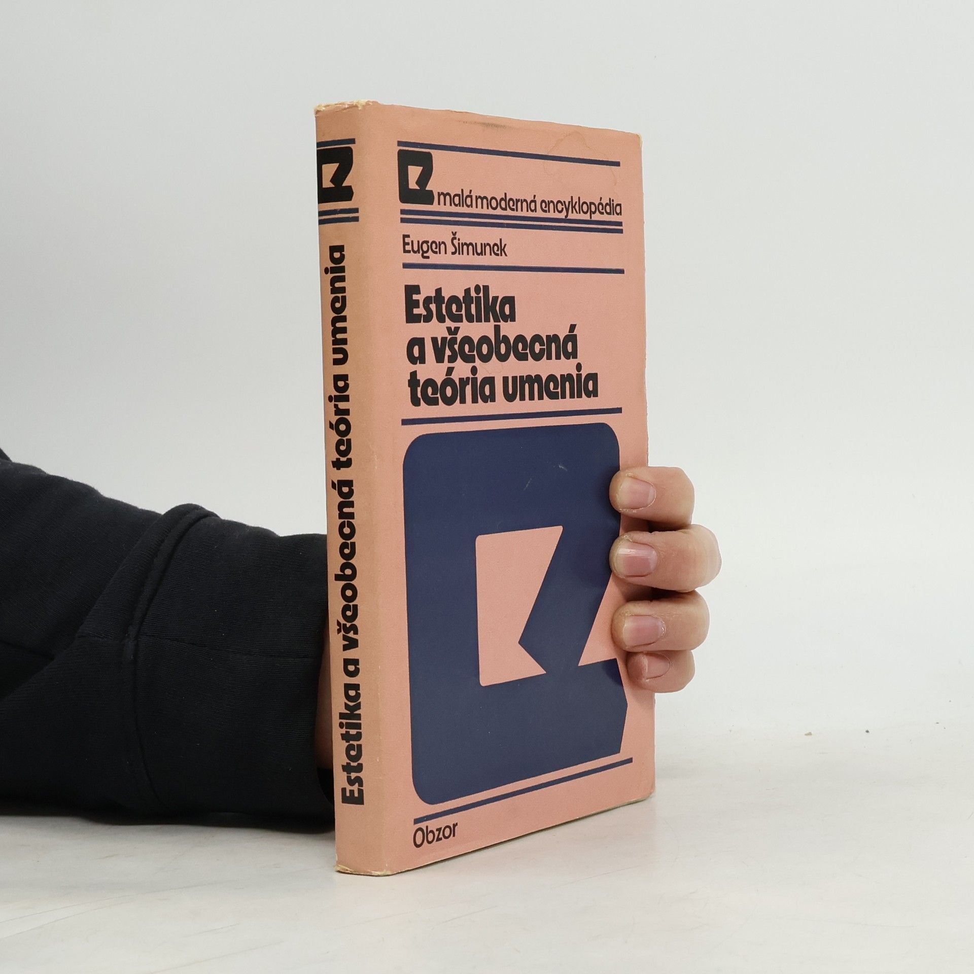 Eugen Šimunek Estetika a všeobecná teória umenia