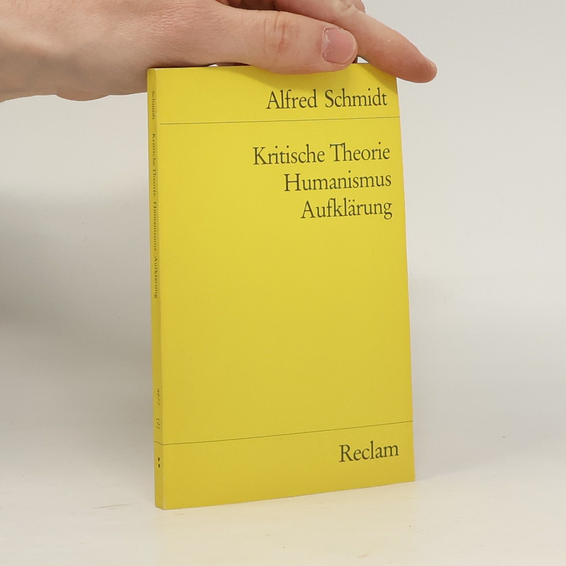 Kritische Theorie, Humanismus, Aufklärung