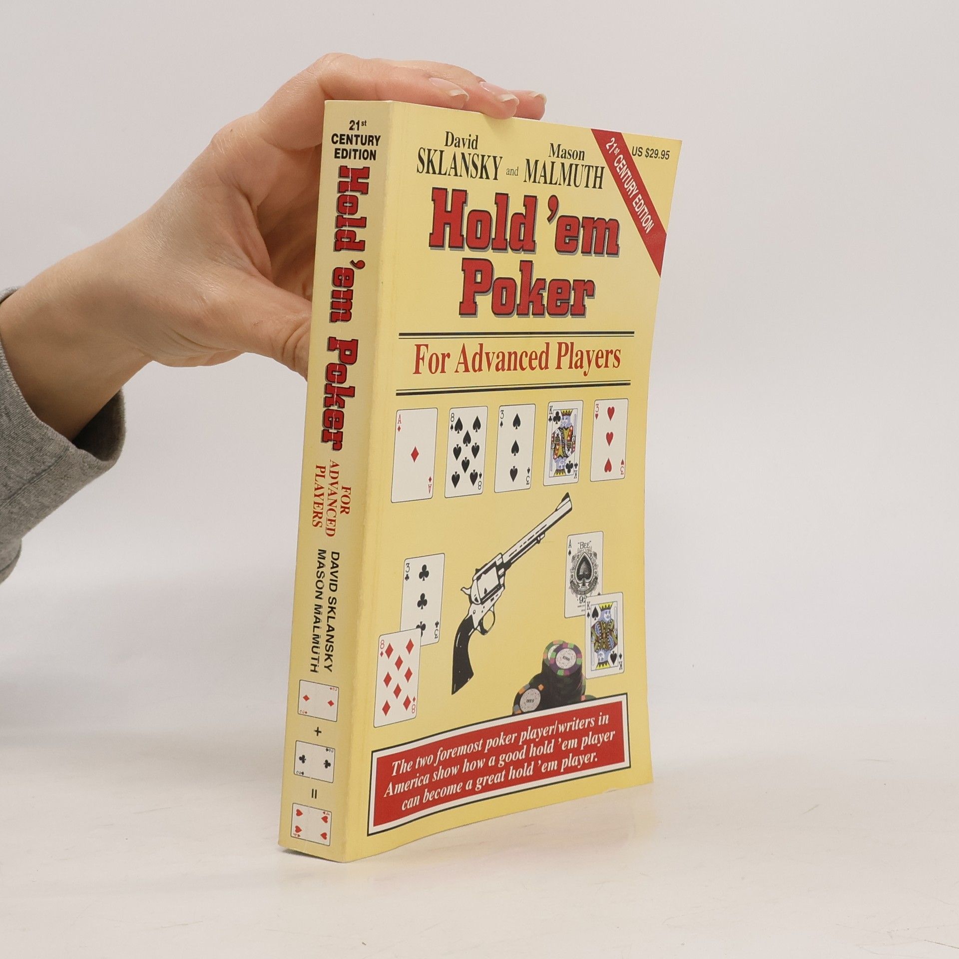 David Sklansky Hold 'em Poker for Advanced Players