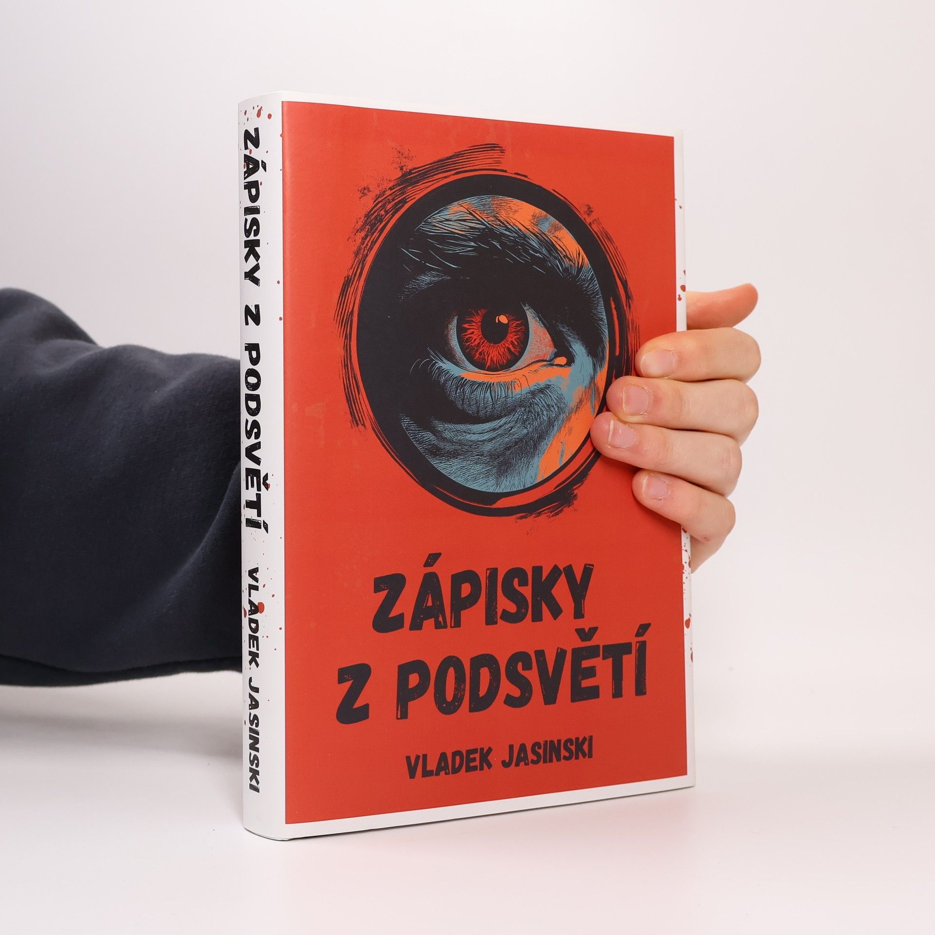 Vladek Jasinski Zápisky z podsvětí